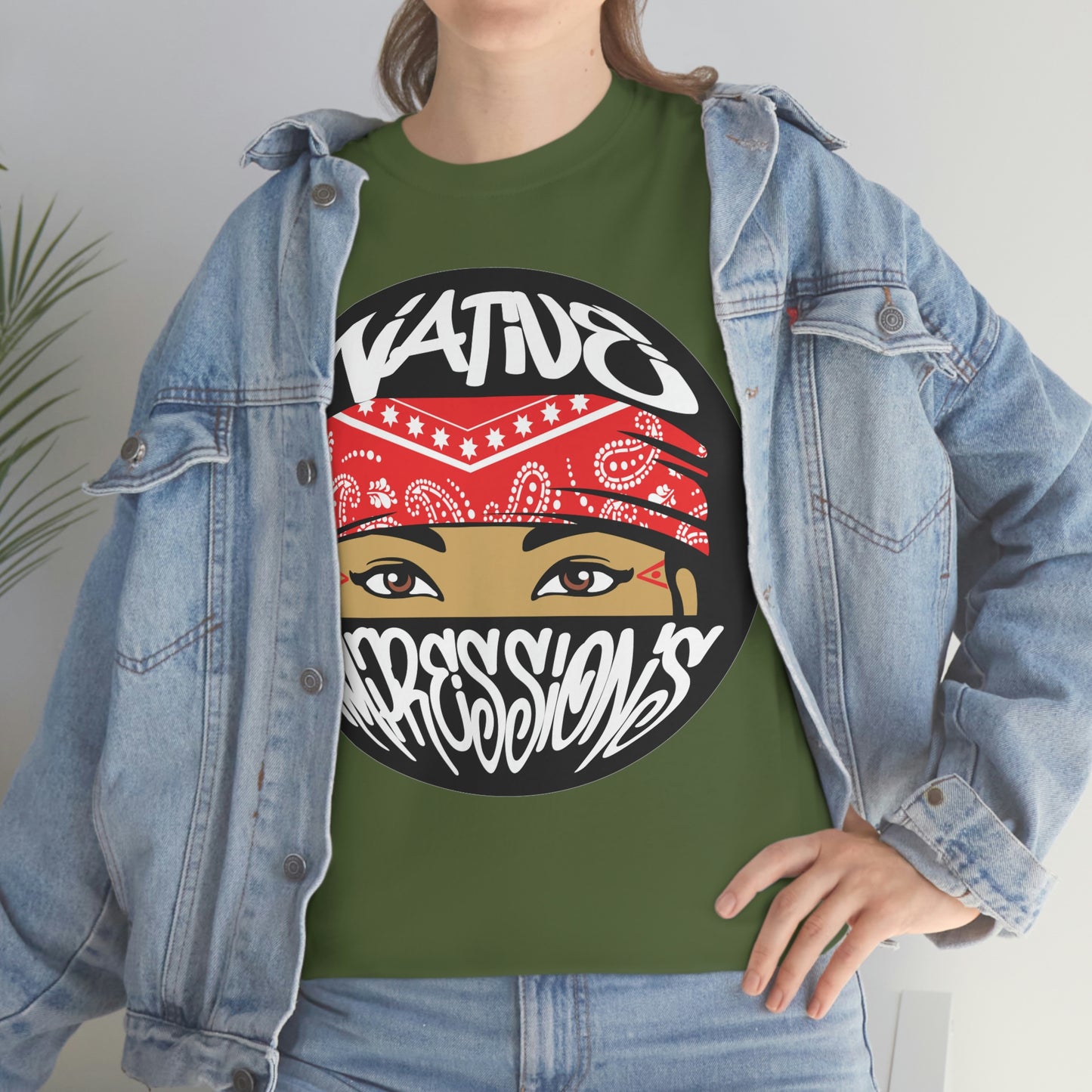 Native Impressions Unisex Heavy Cotton Tee