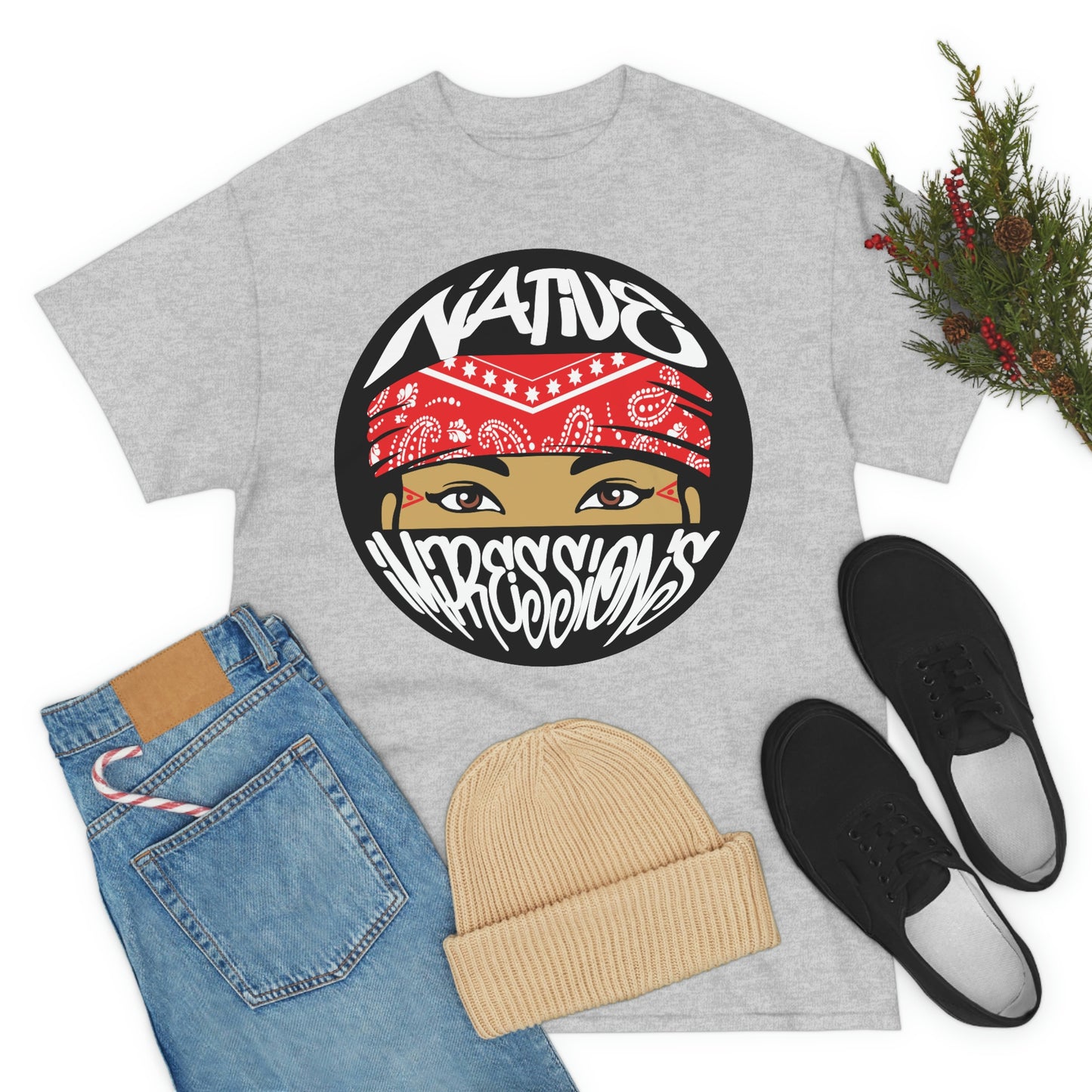 Native Impressions Unisex Heavy Cotton Tee