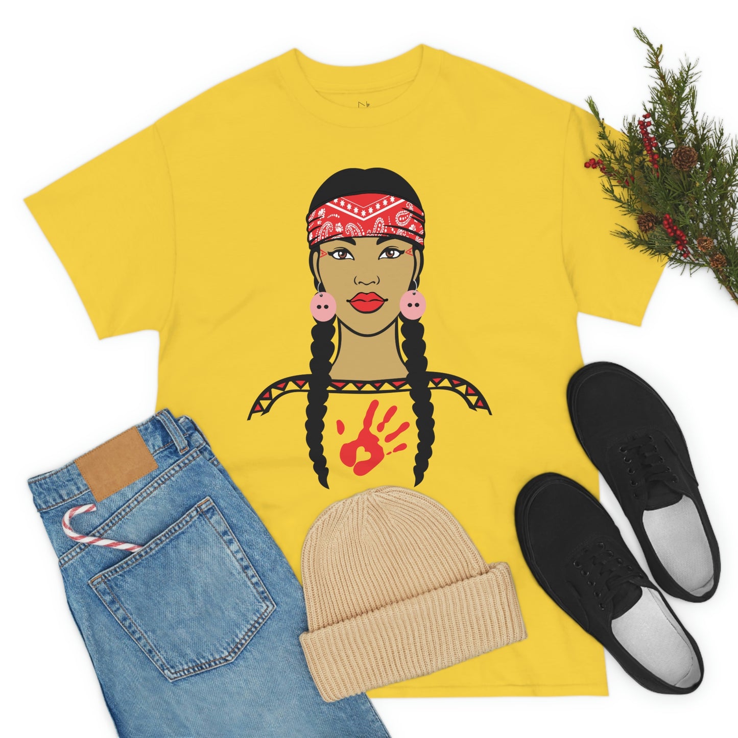 Medicine Woman Unisex Heavy Cotton Tee