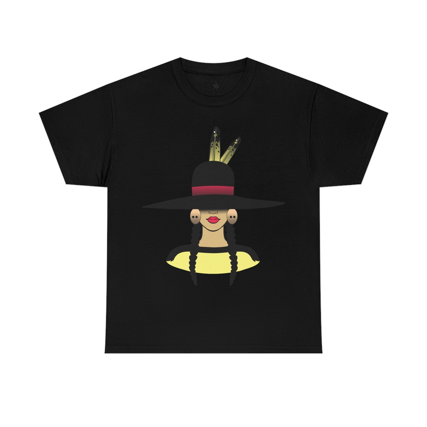 High Crown Woman Unisex Heavy Cotton Tee
