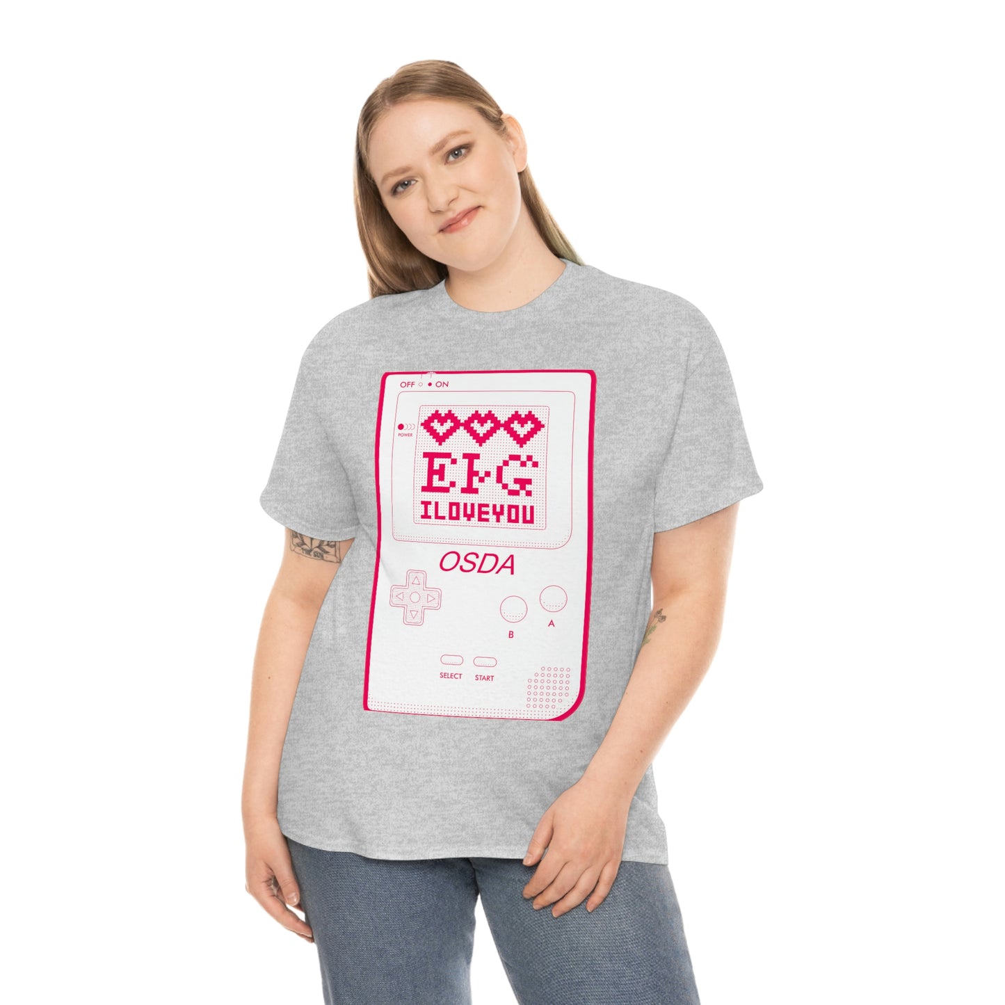 Game Time Unisex Heavy Cotton Tee