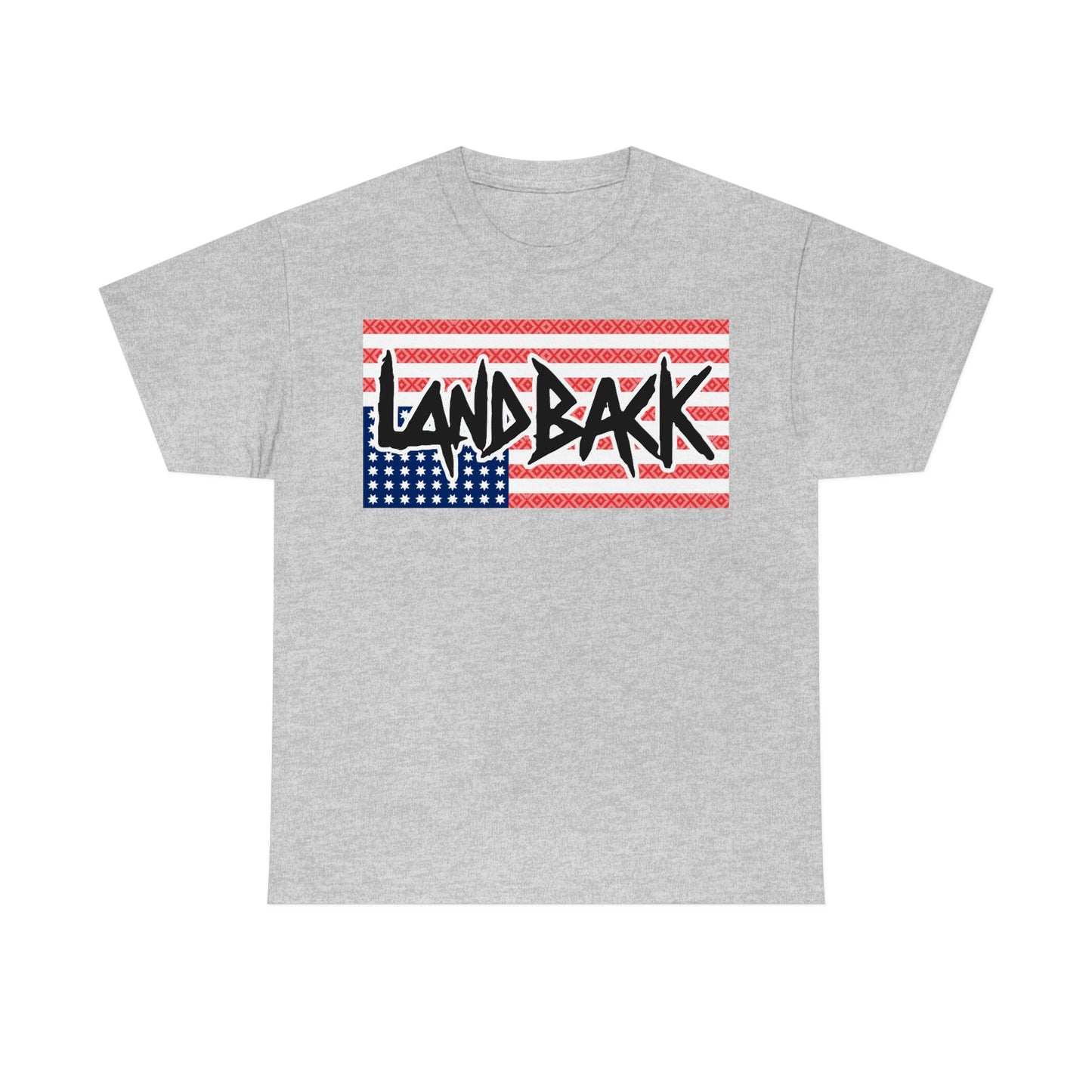 Landback Unisex Heavy Cotton Tee