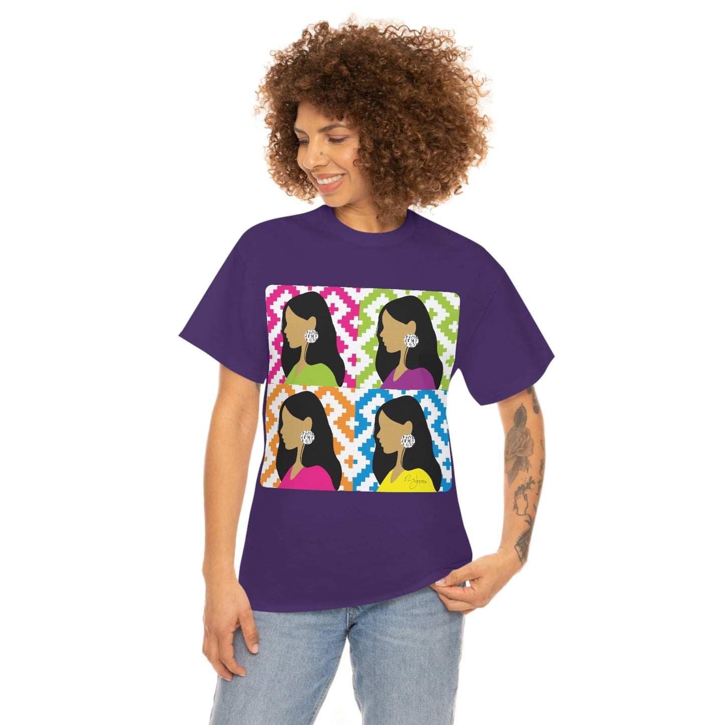 Tsalagi Beauty Unisex Heavy Cotton Tee