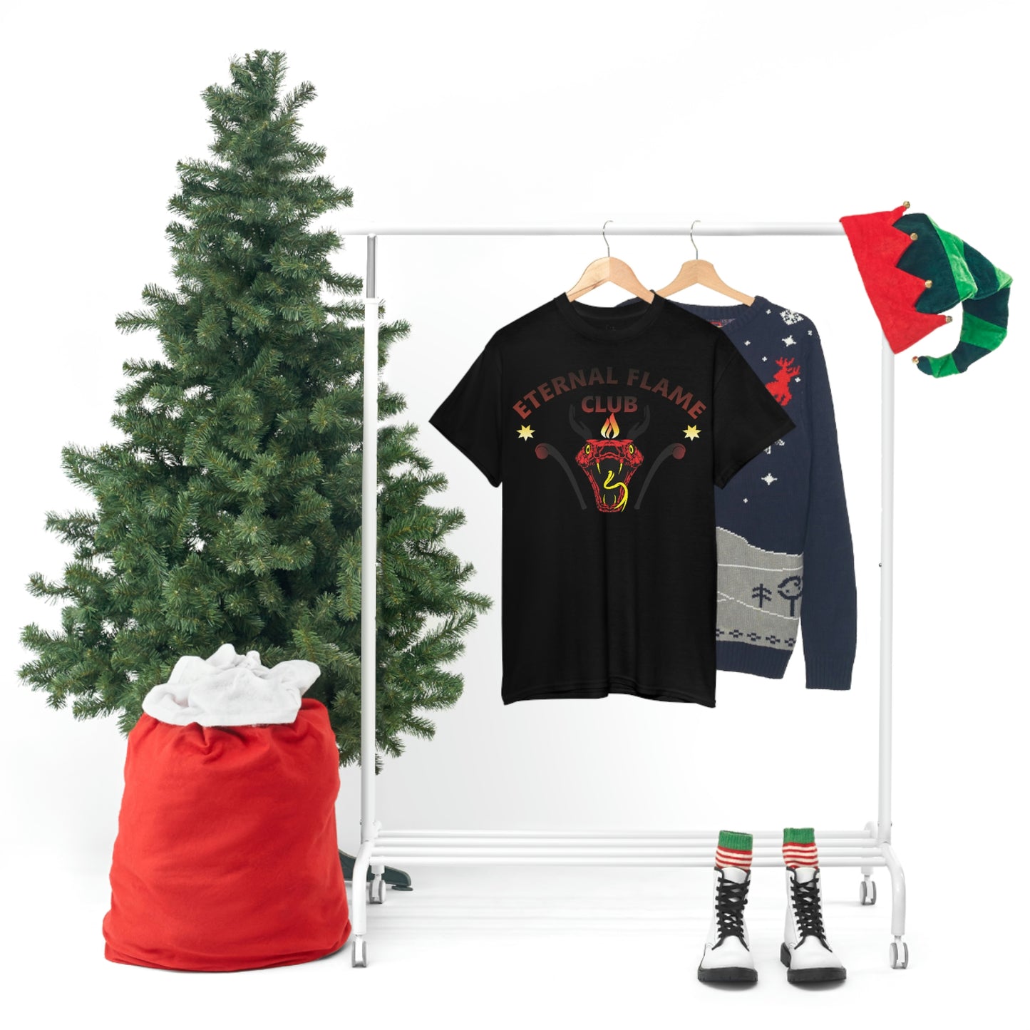 Eternal Flame Club Unisex Heavy Cotton Tee