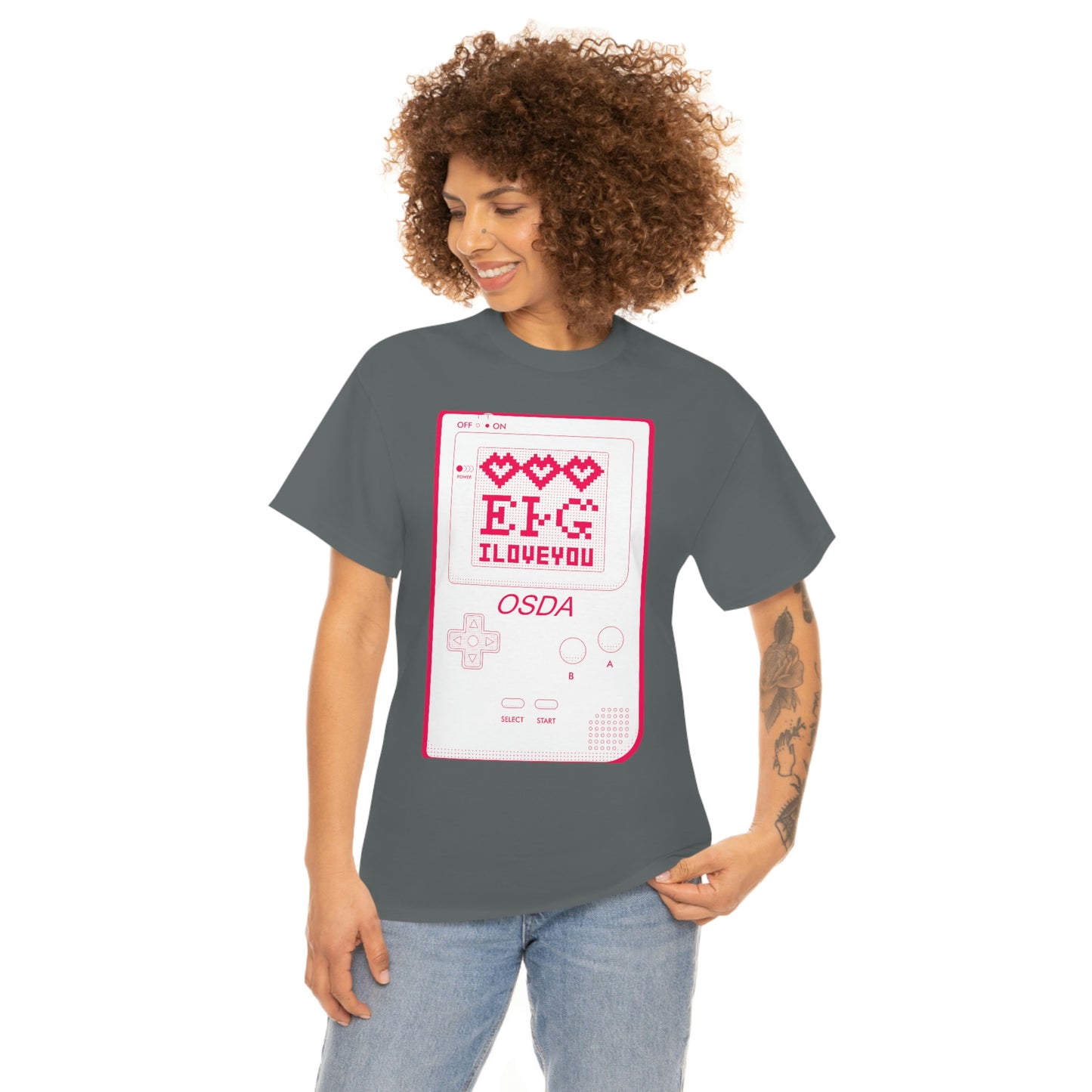 Game Time Unisex Heavy Cotton Tee