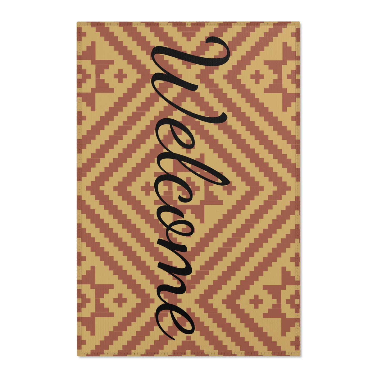 Brown Noonday Sun Area Rug