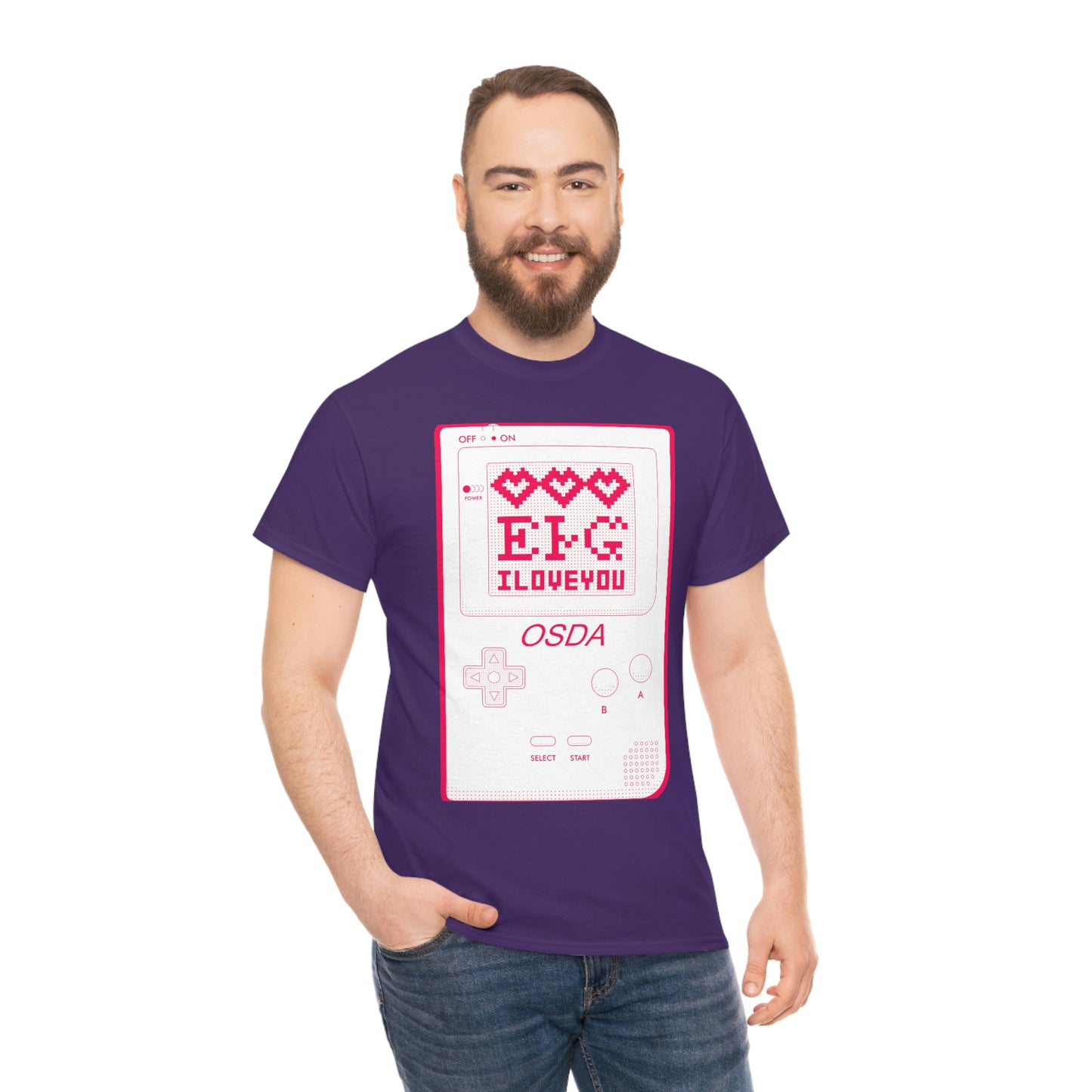 Game Time Unisex Heavy Cotton Tee