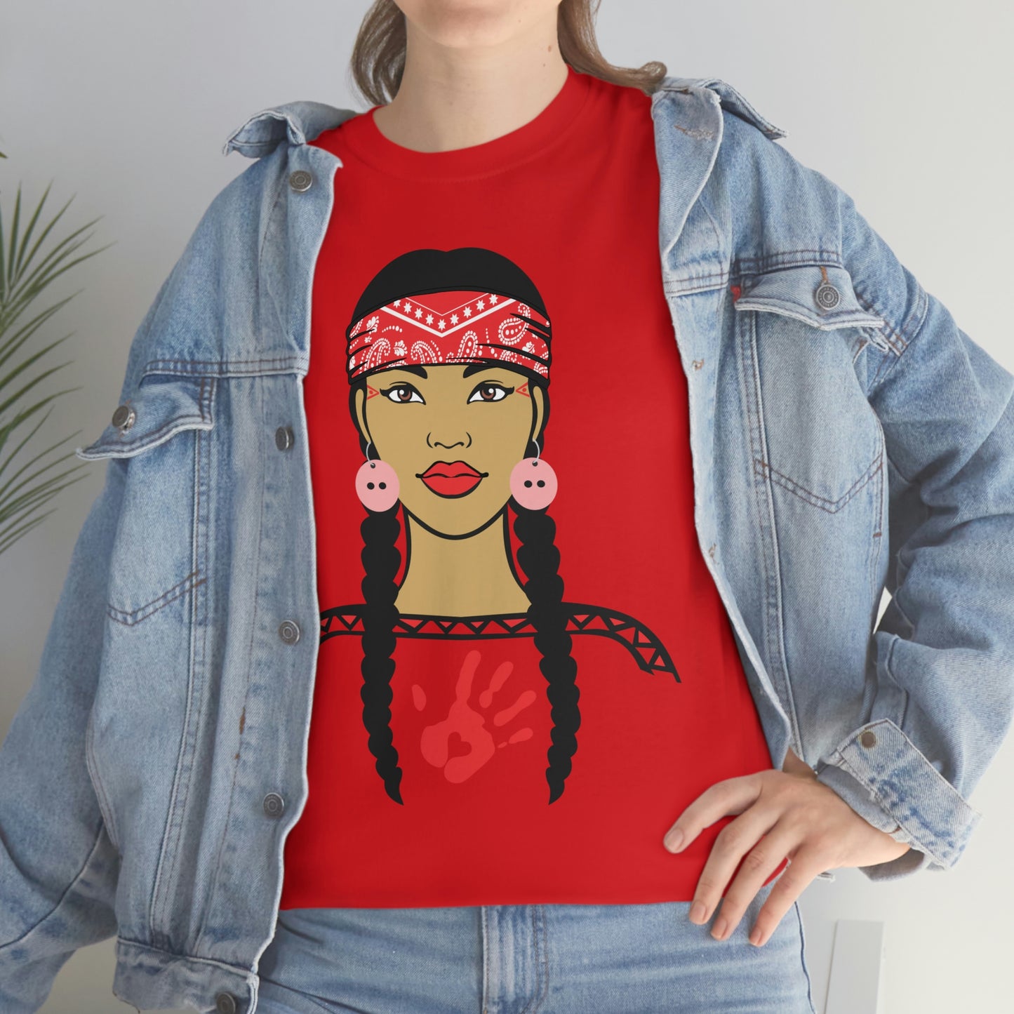 Medicine Woman Unisex Heavy Cotton Tee