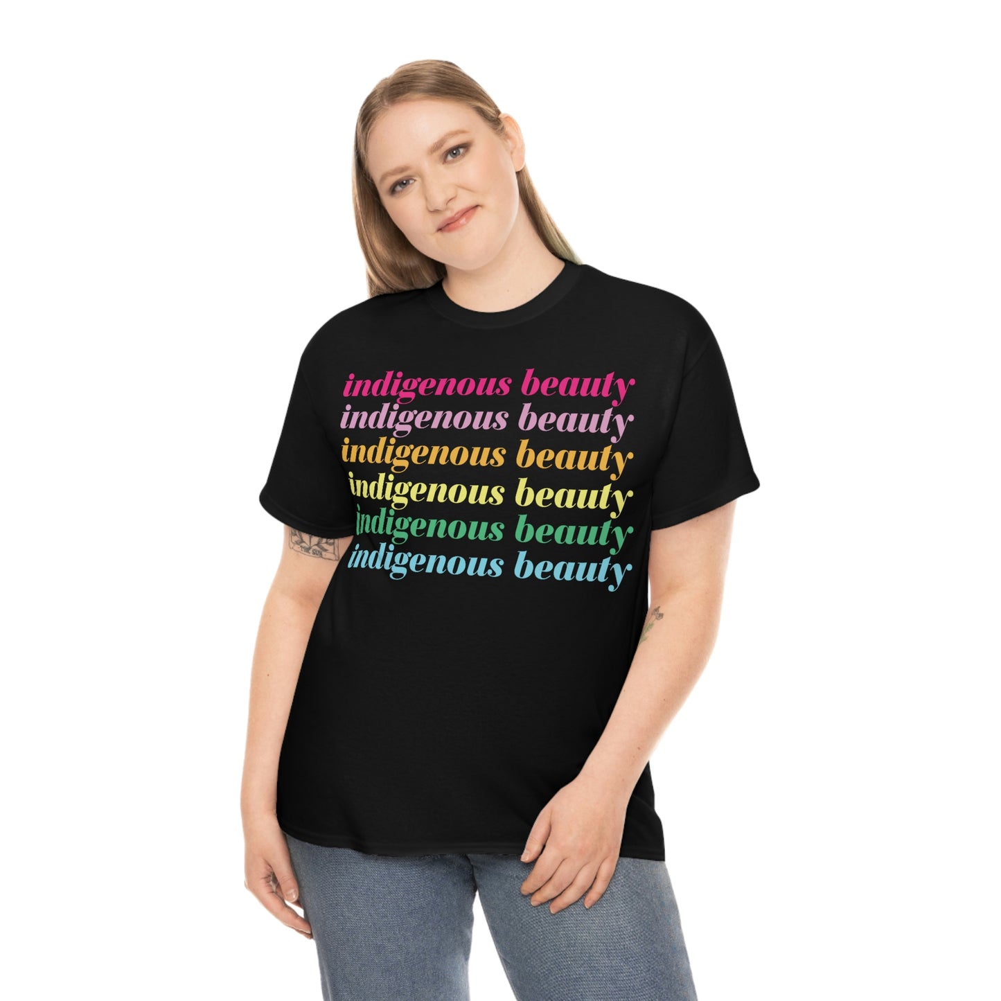 Indigenous Beauty Unisex Heavy Cotton Tee