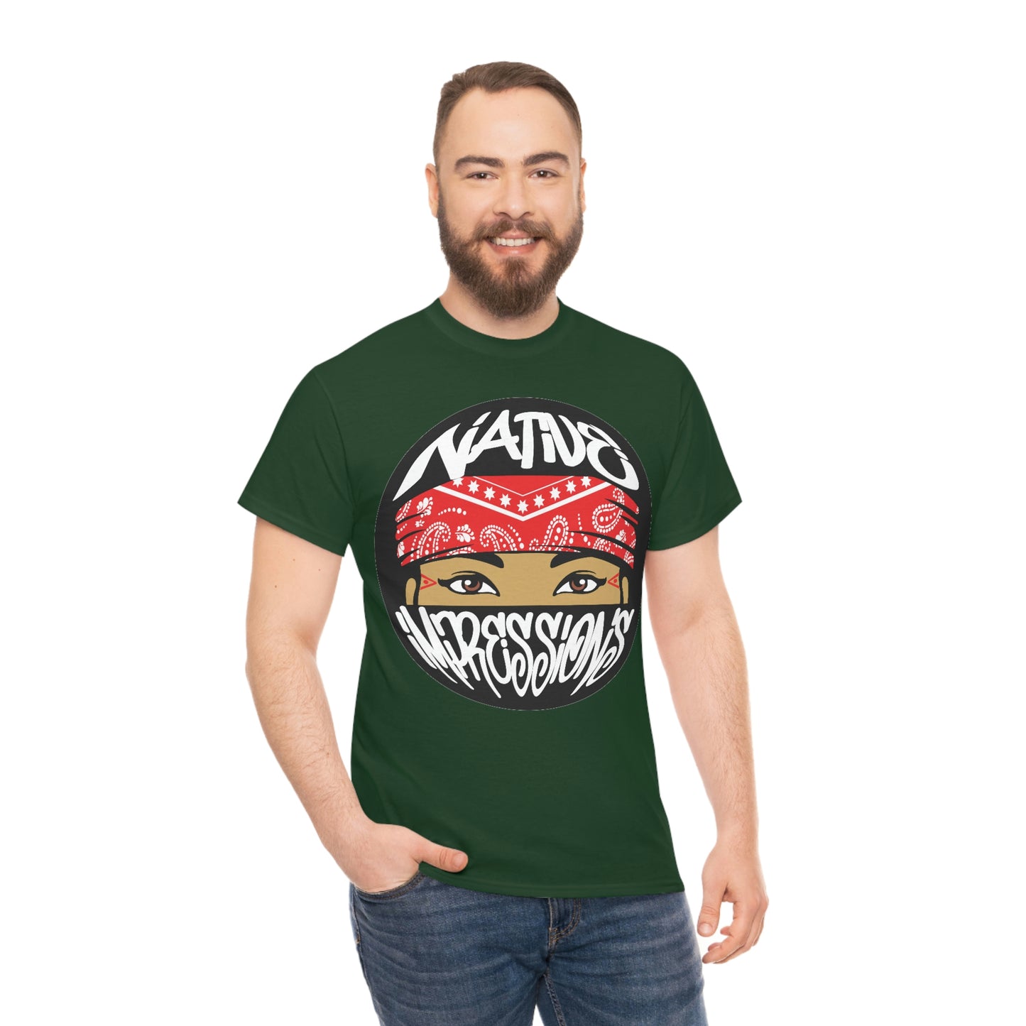 Native Impressions Unisex Heavy Cotton Tee