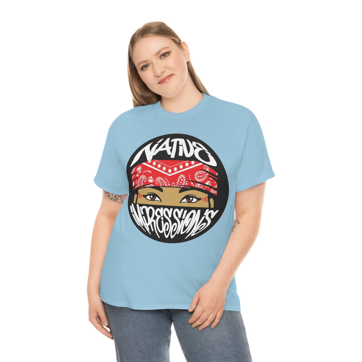 Native Impressions Unisex Heavy Cotton Tee