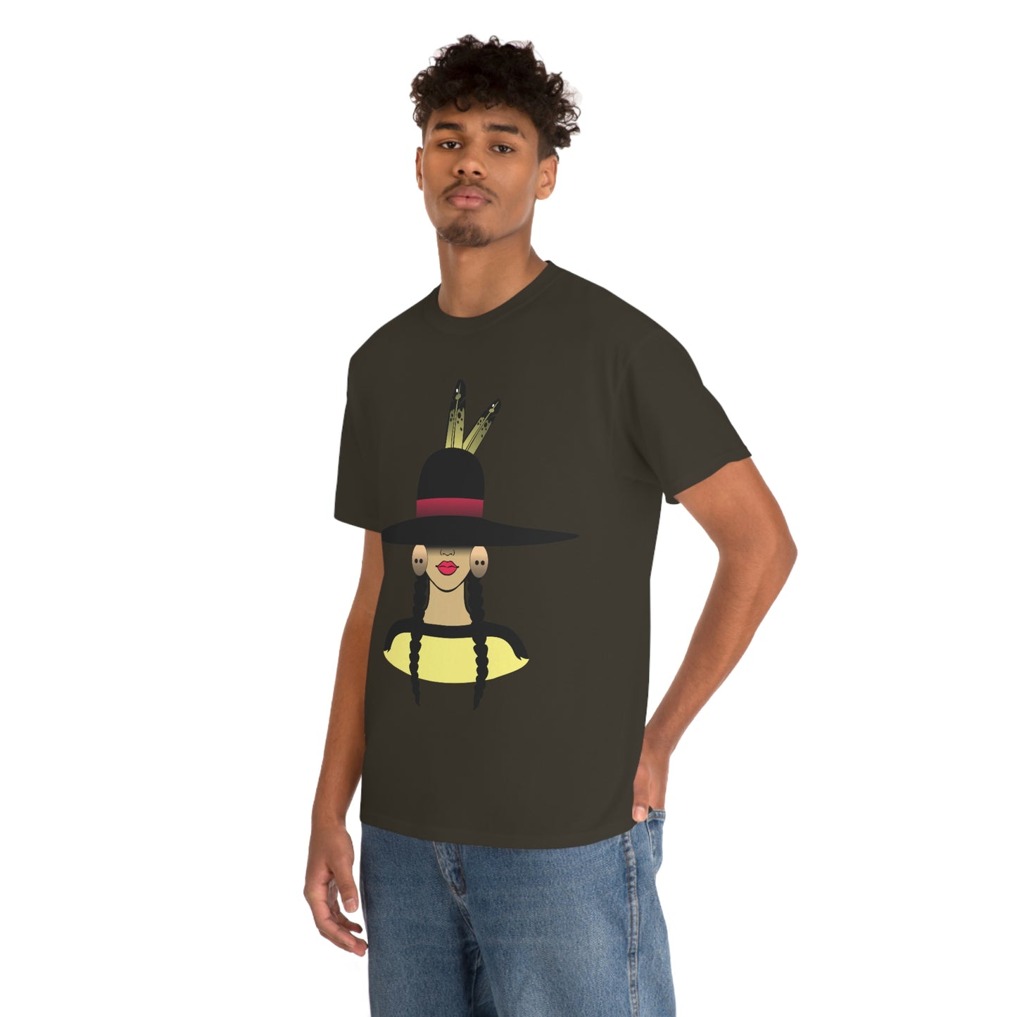 High Crown Woman Unisex Heavy Cotton Tee