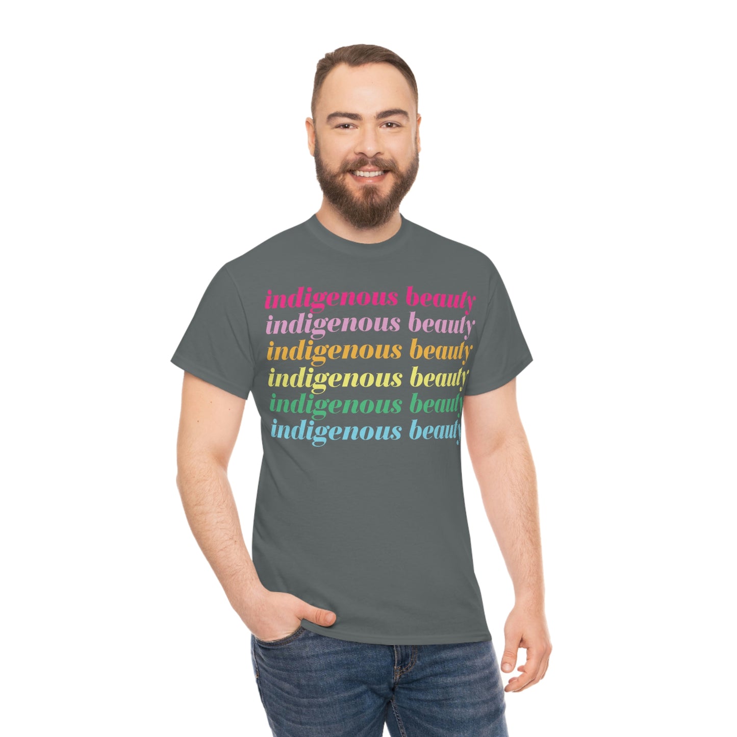 Indigenous Beauty Unisex Heavy Cotton Tee