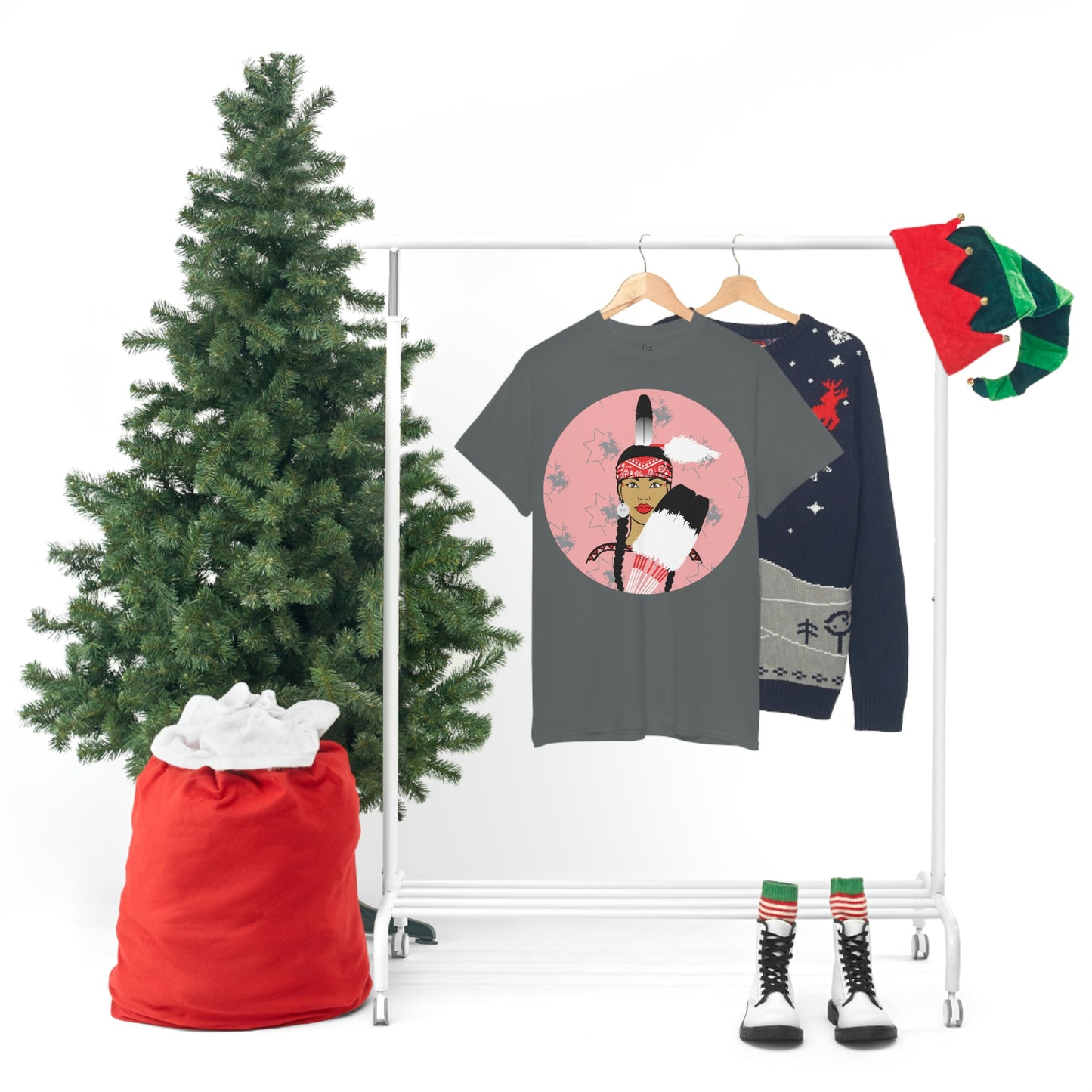 Jingle Unisex Heavy Cotton Tee