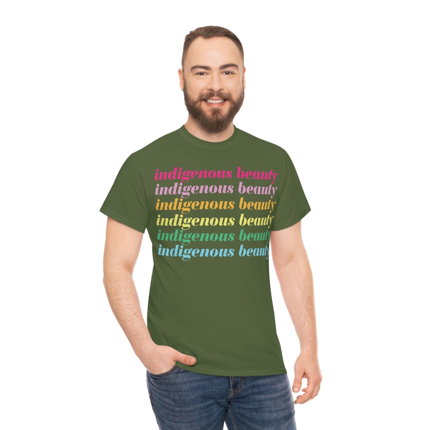 Indigenous Beauty Unisex Heavy Cotton Tee