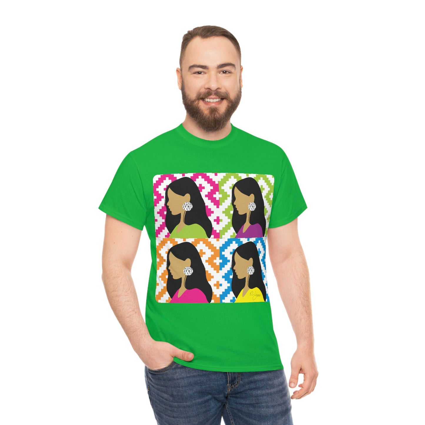 Tsalagi Beauty Unisex Heavy Cotton Tee