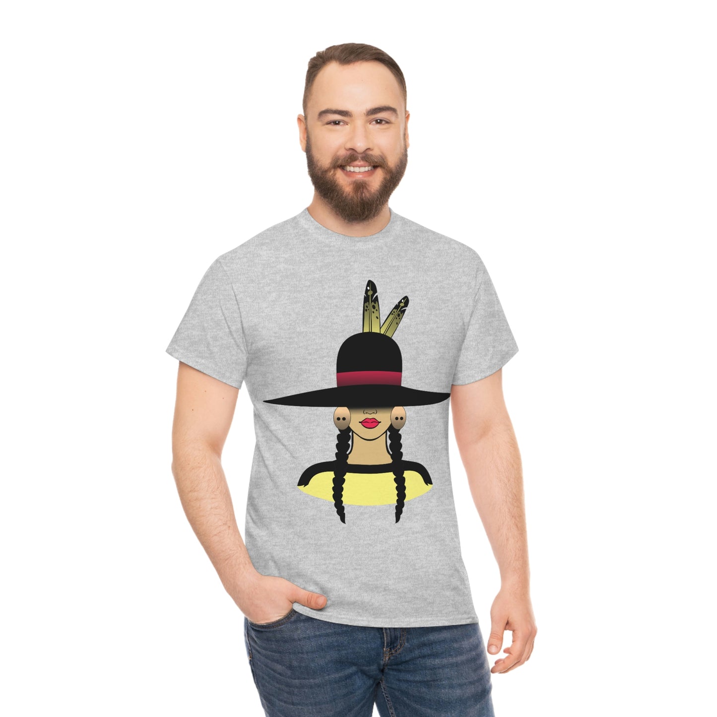 High Crown Woman Unisex Heavy Cotton Tee