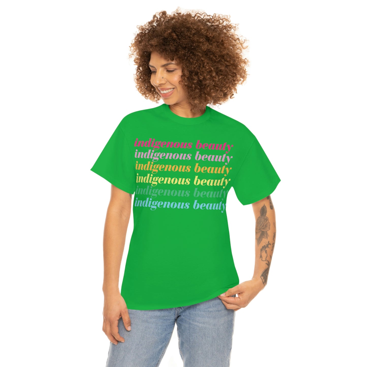 Indigenous Beauty Unisex Heavy Cotton Tee