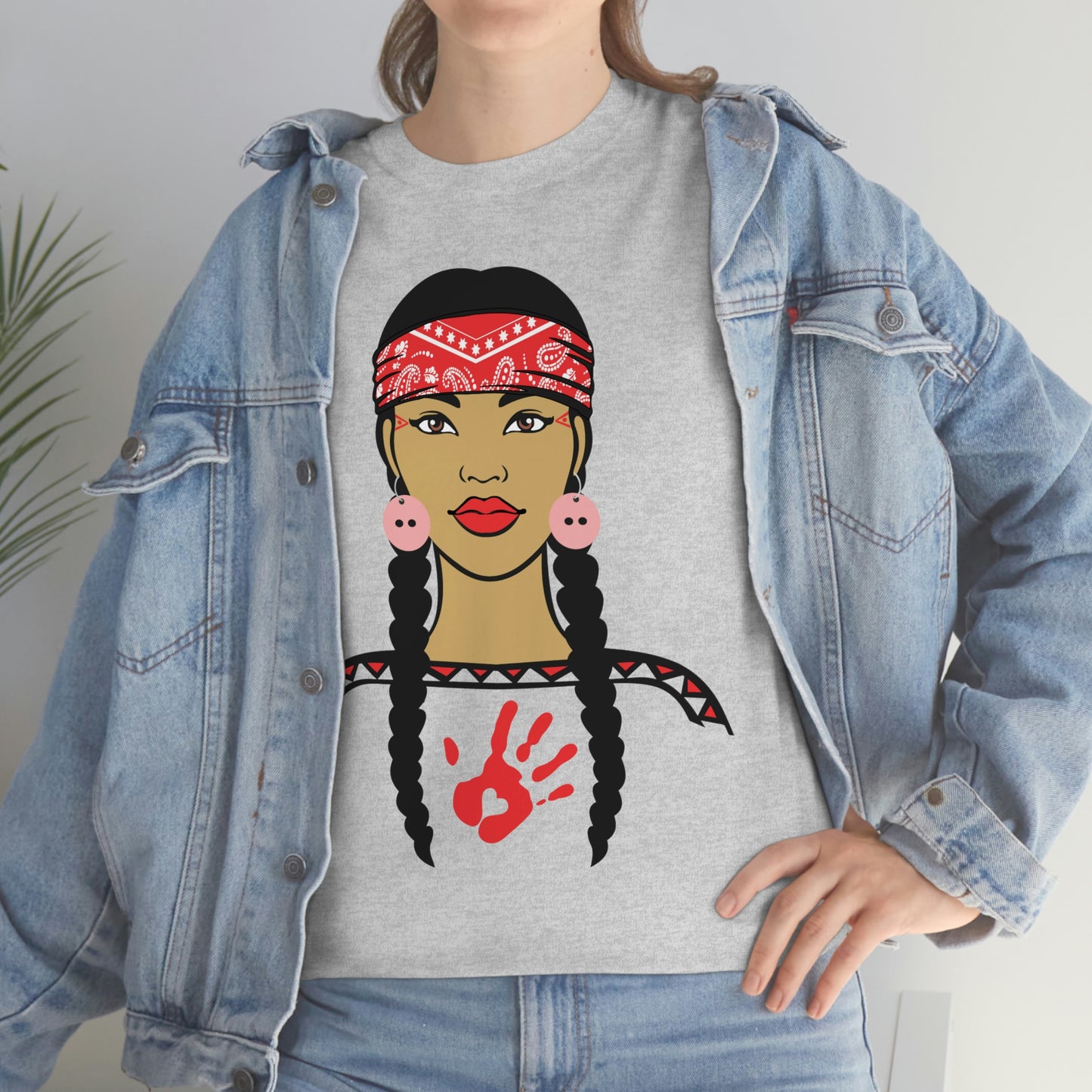 Medicine Woman Unisex Heavy Cotton Tee