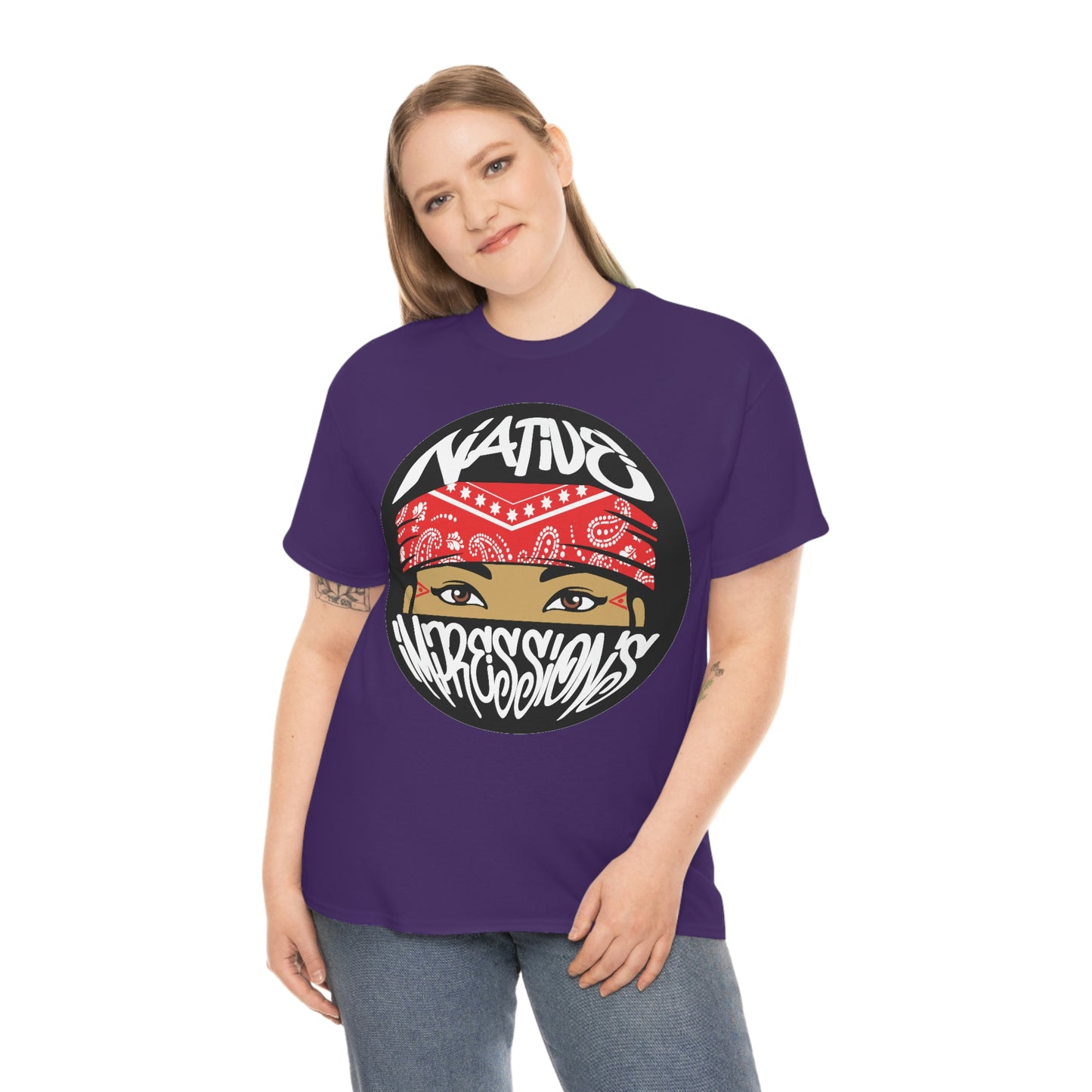 Native Impressions Unisex Heavy Cotton Tee