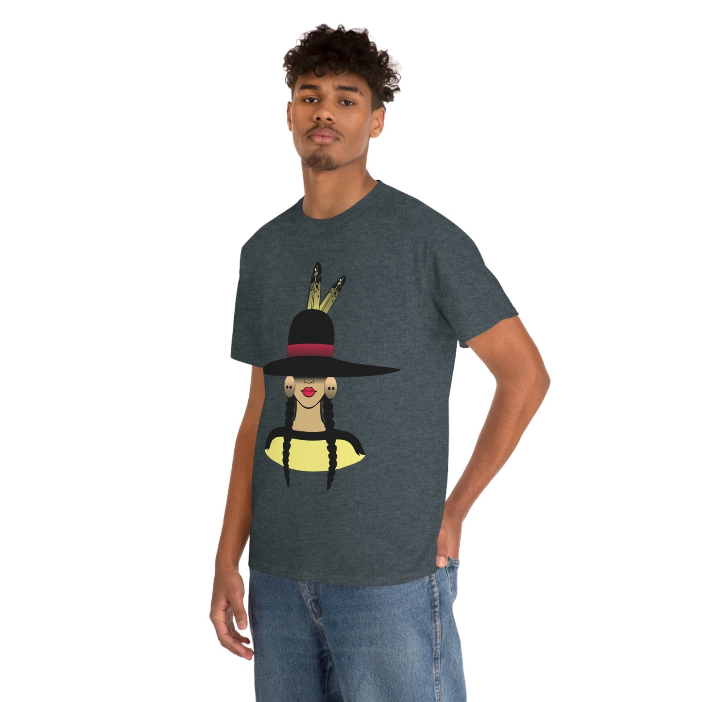 High Crown Woman Unisex Heavy Cotton Tee