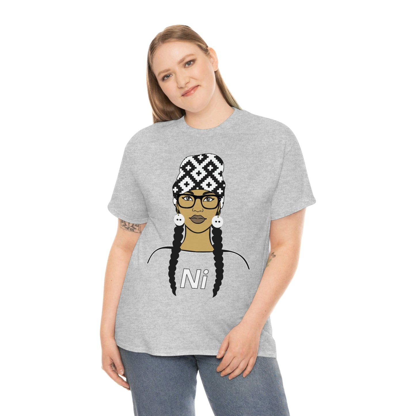 Rez Beenie Unisex Heavy Cotton Tee