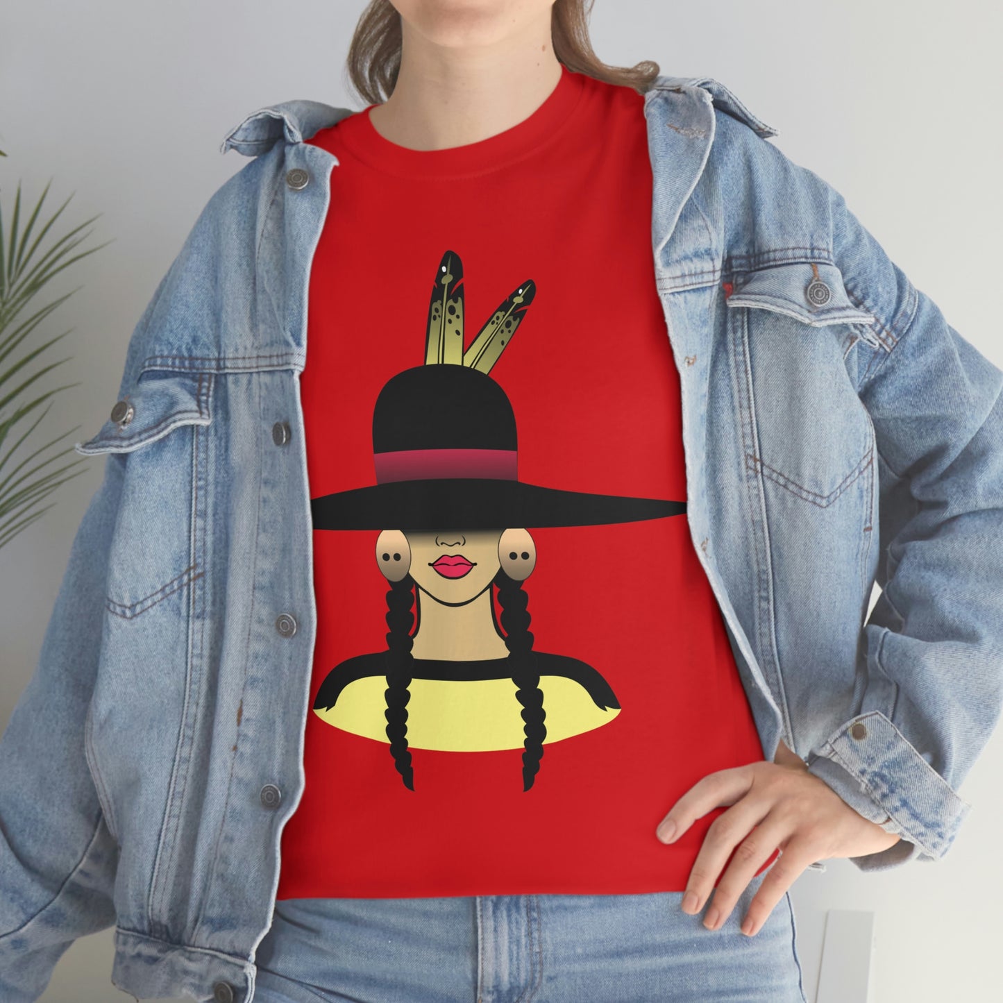 High Crown Woman Unisex Heavy Cotton Tee