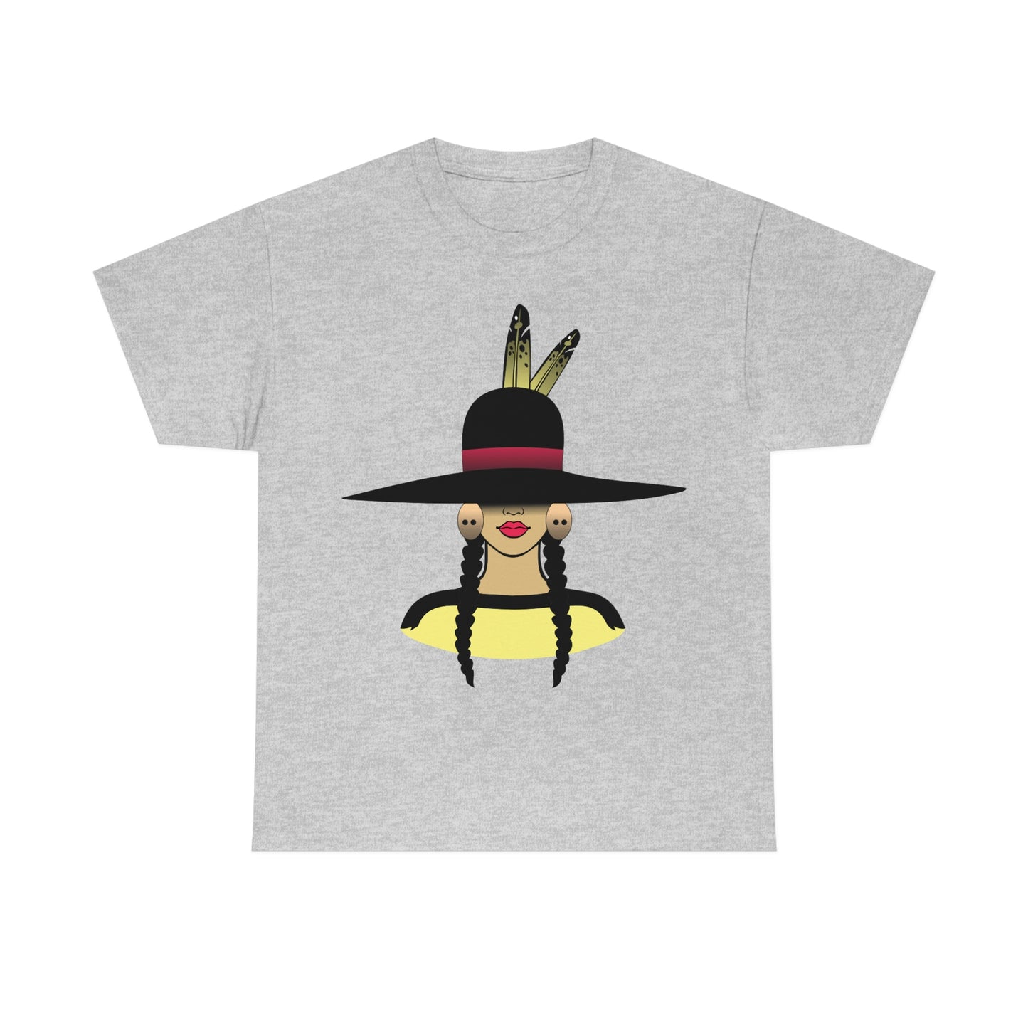 High Crown Woman Unisex Heavy Cotton Tee