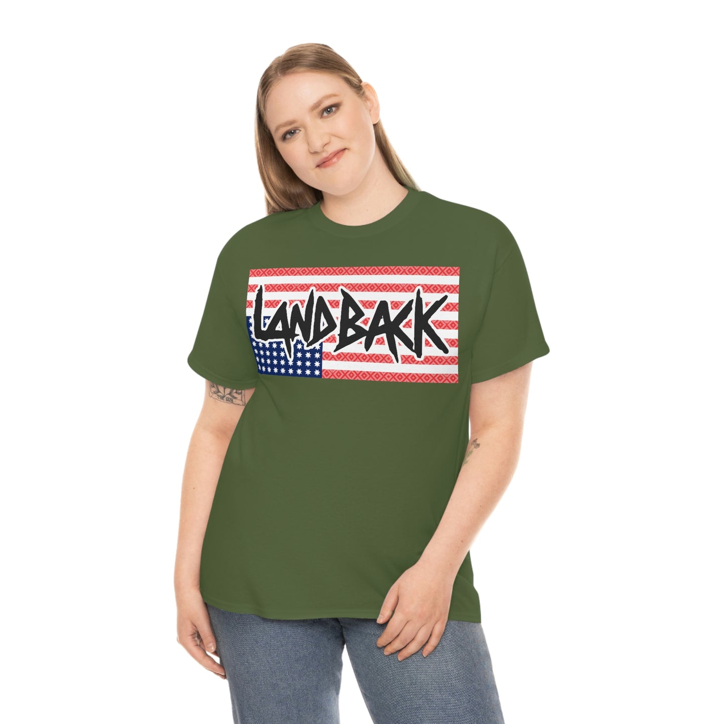 Landback Unisex Heavy Cotton Tee
