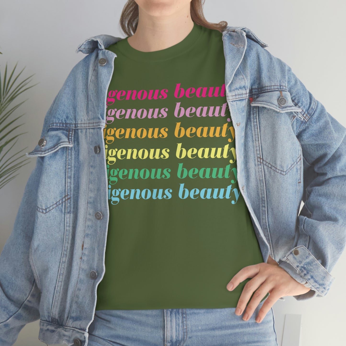 Indigenous Beauty Unisex Heavy Cotton Tee