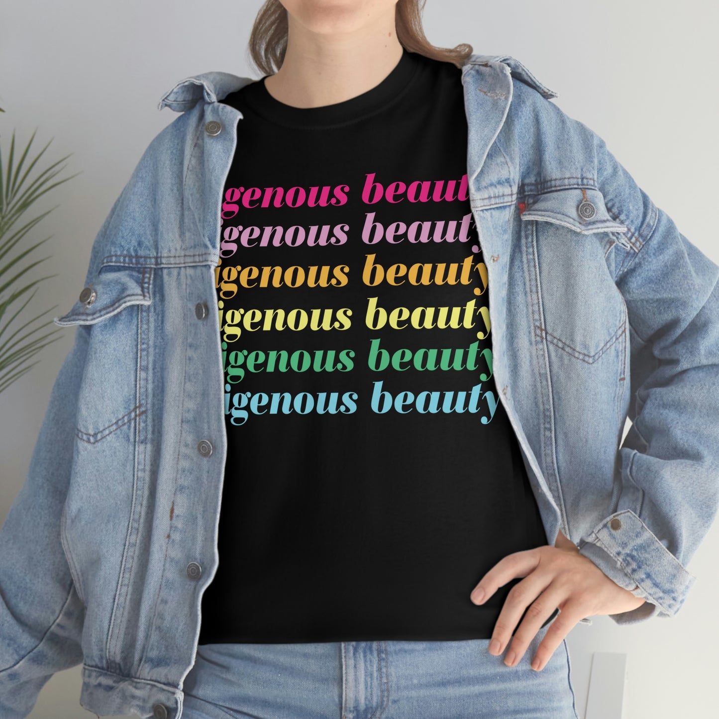 Indigenous Beauty Unisex Heavy Cotton Tee
