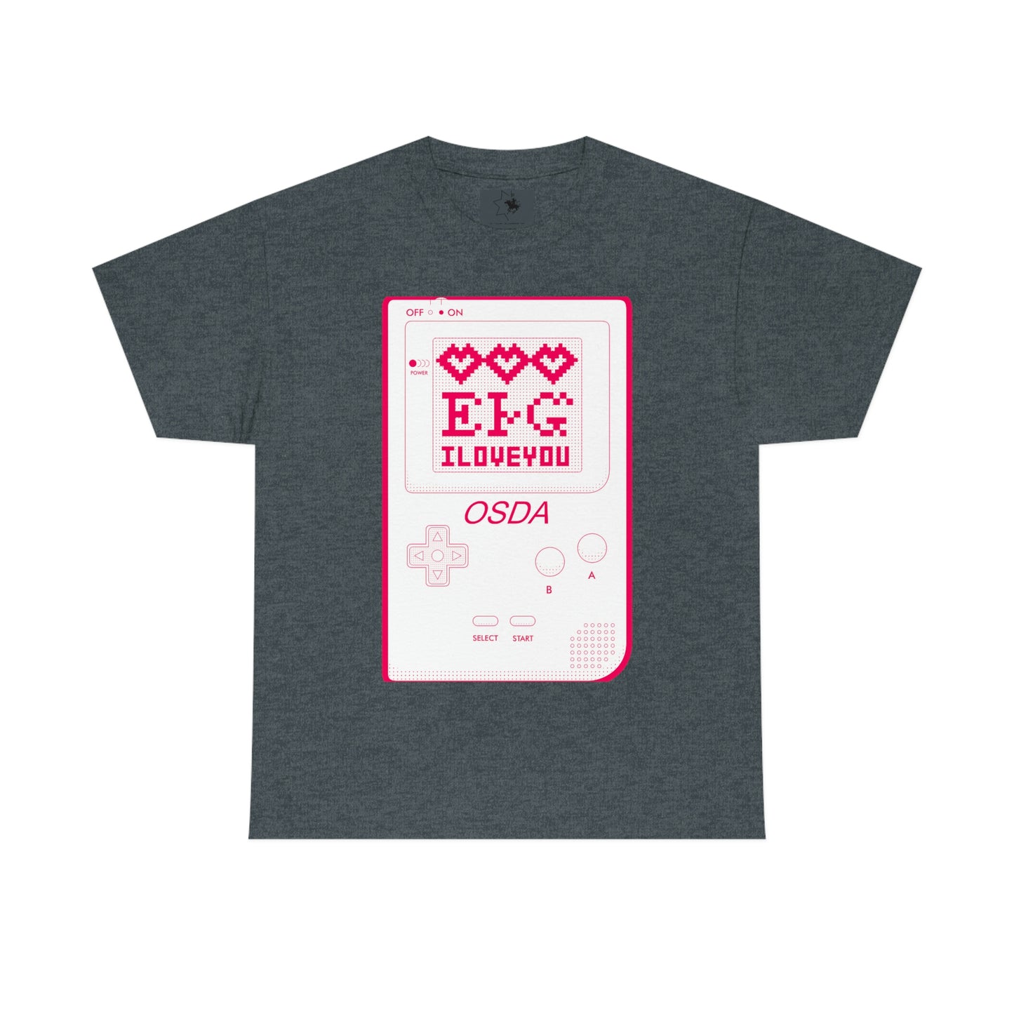 Game Time Unisex Heavy Cotton Tee