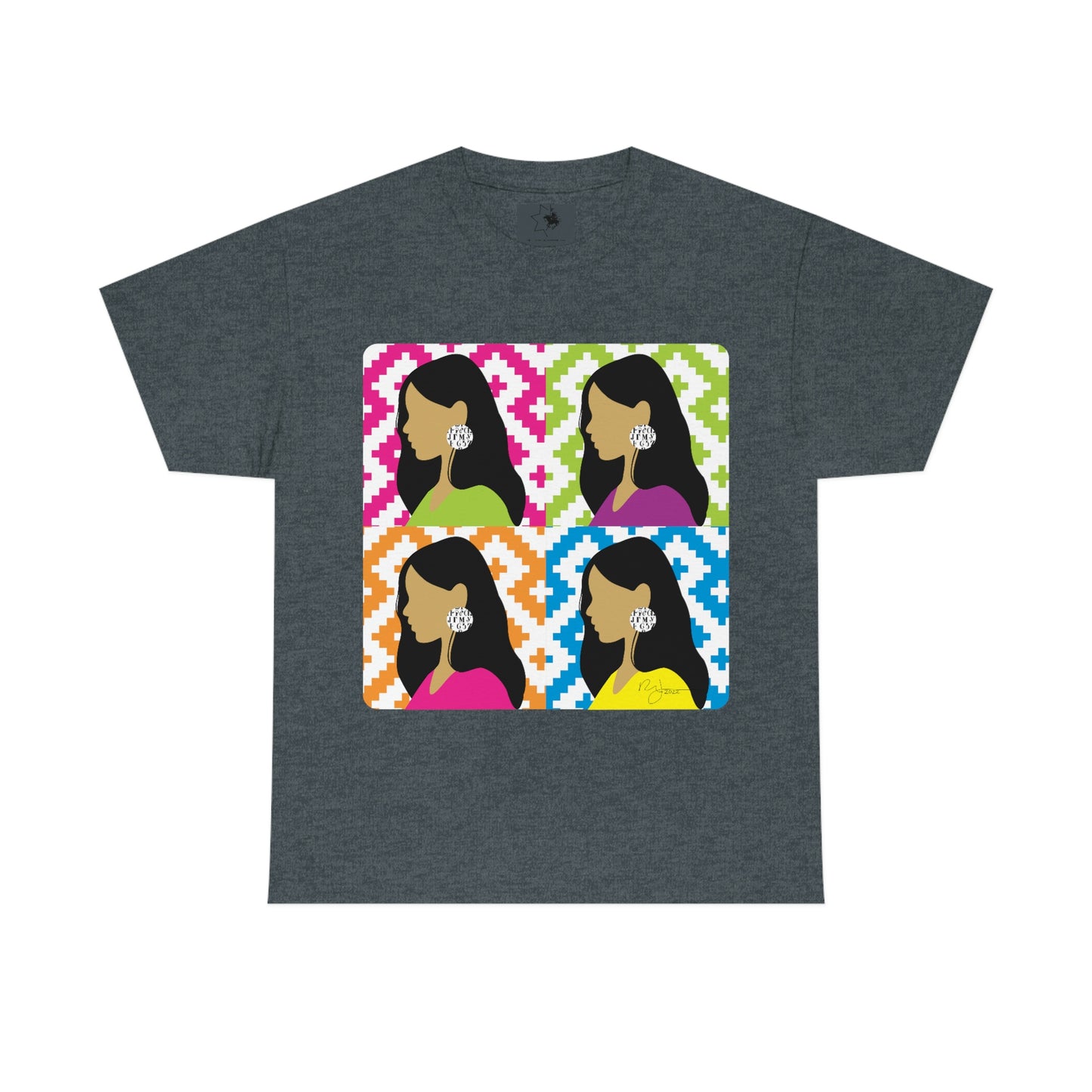 Tsalagi Beauty Unisex Heavy Cotton Tee