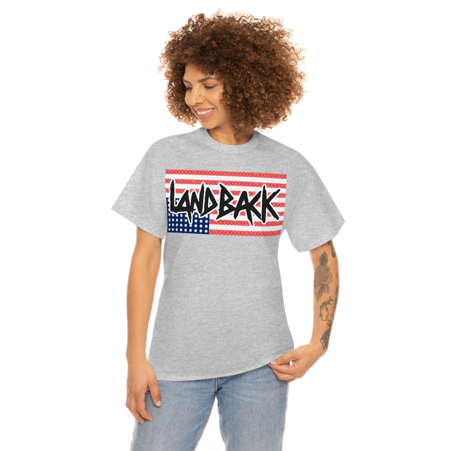 Landback Unisex Heavy Cotton Tee