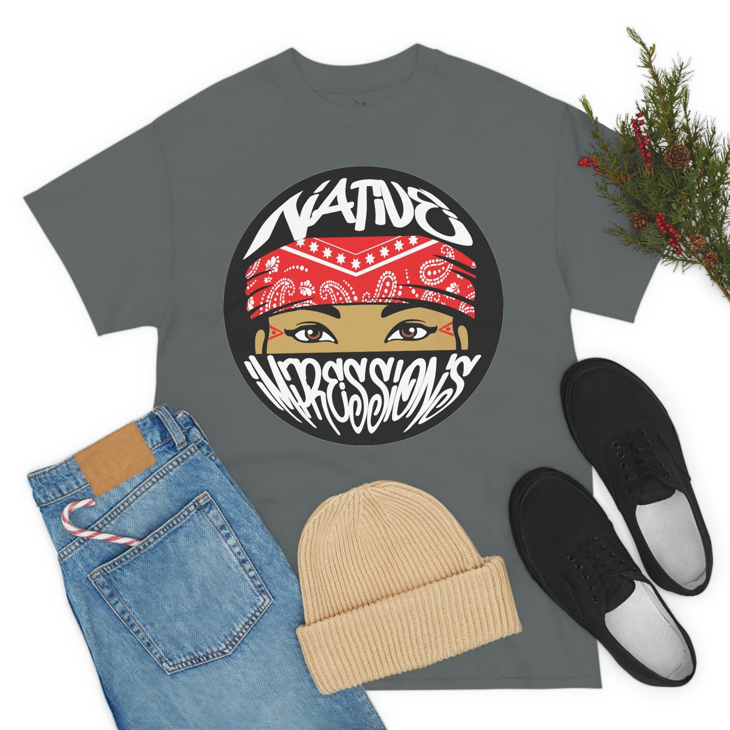 Native Impressions Unisex Heavy Cotton Tee