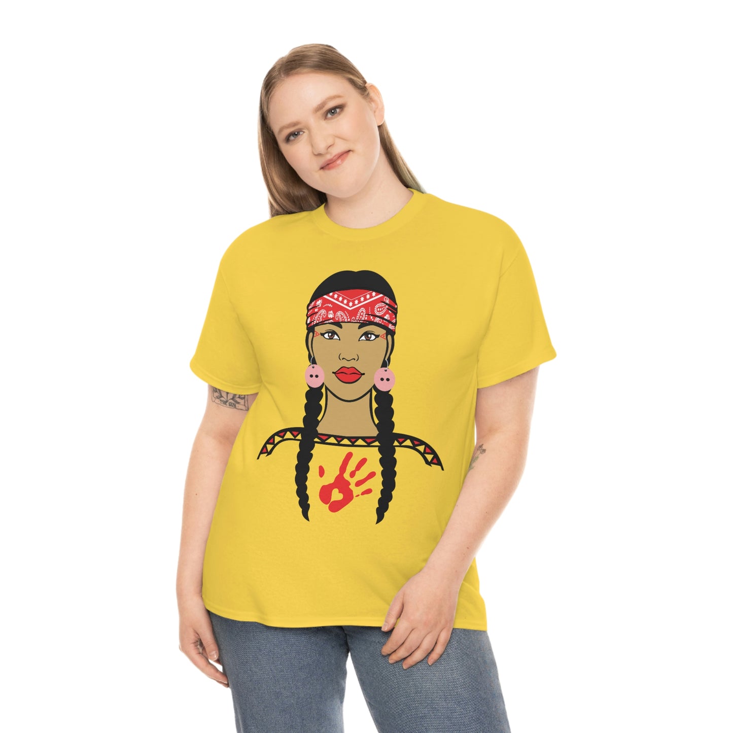 Medicine Woman Unisex Heavy Cotton Tee