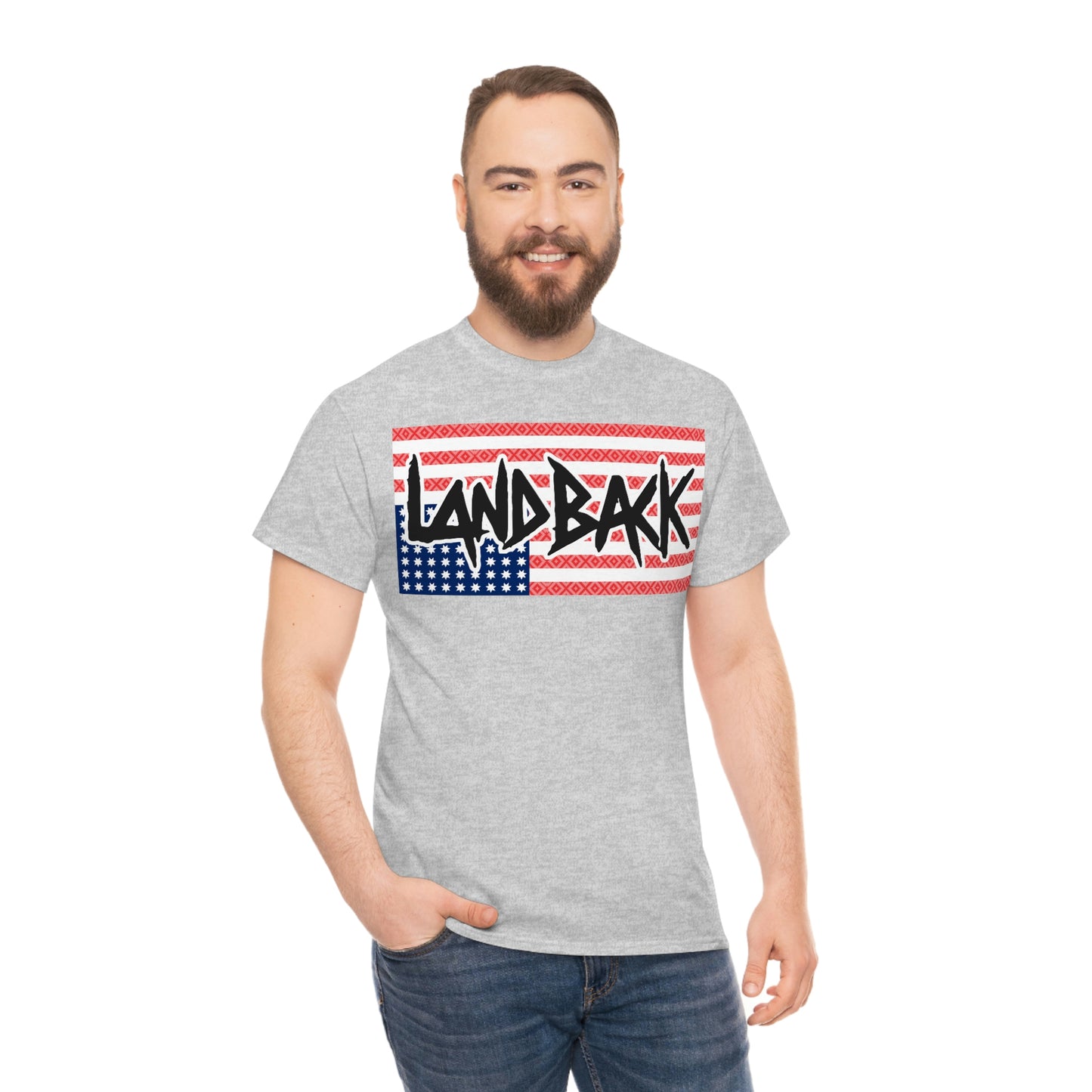 Landback Unisex Heavy Cotton Tee