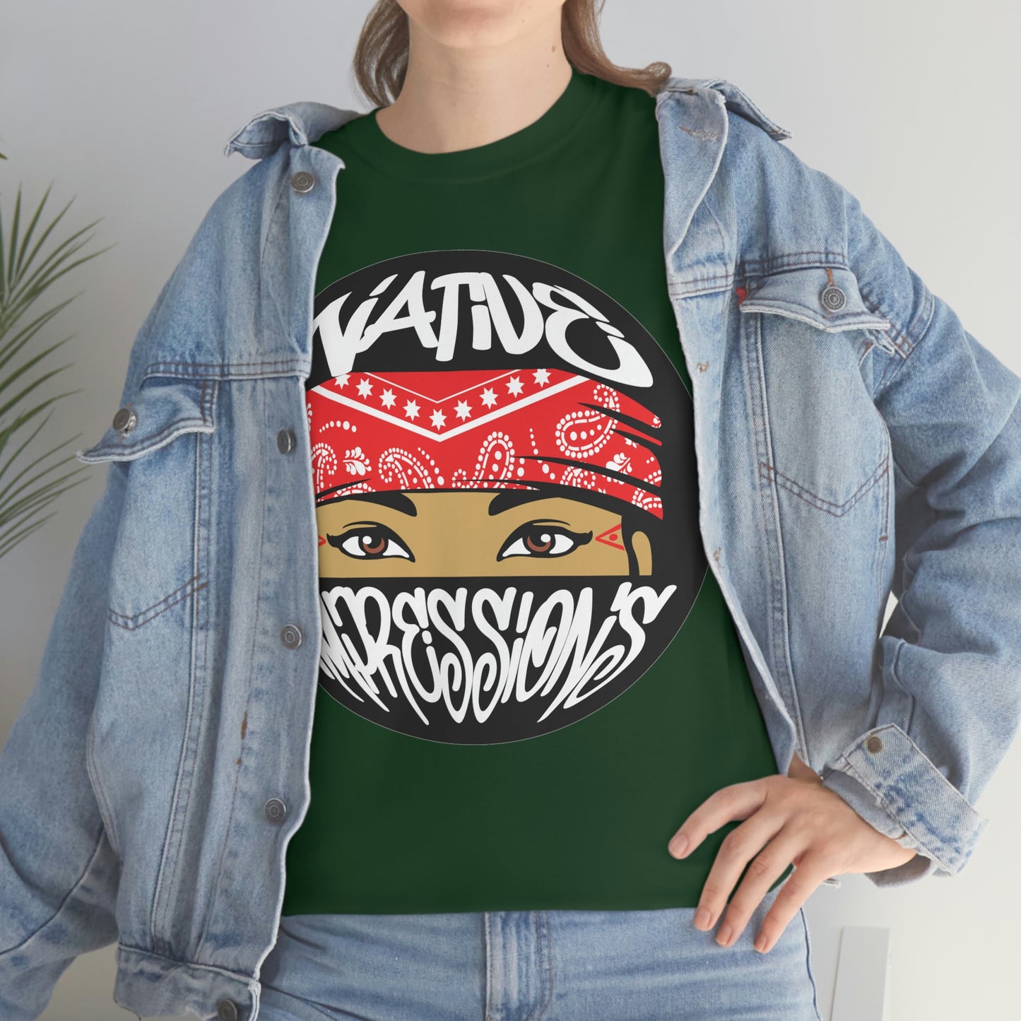 Native Impressions Unisex Heavy Cotton Tee