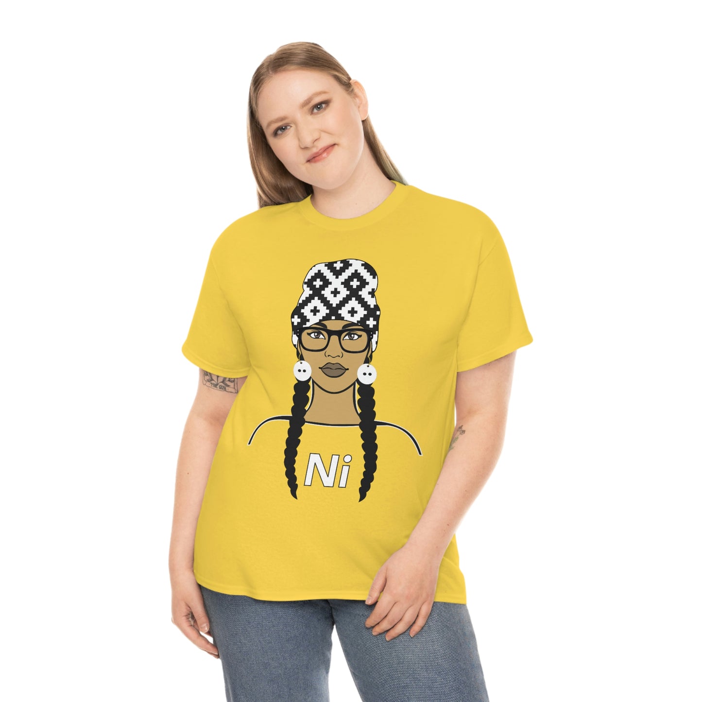 Rez Beenie Unisex Heavy Cotton Tee