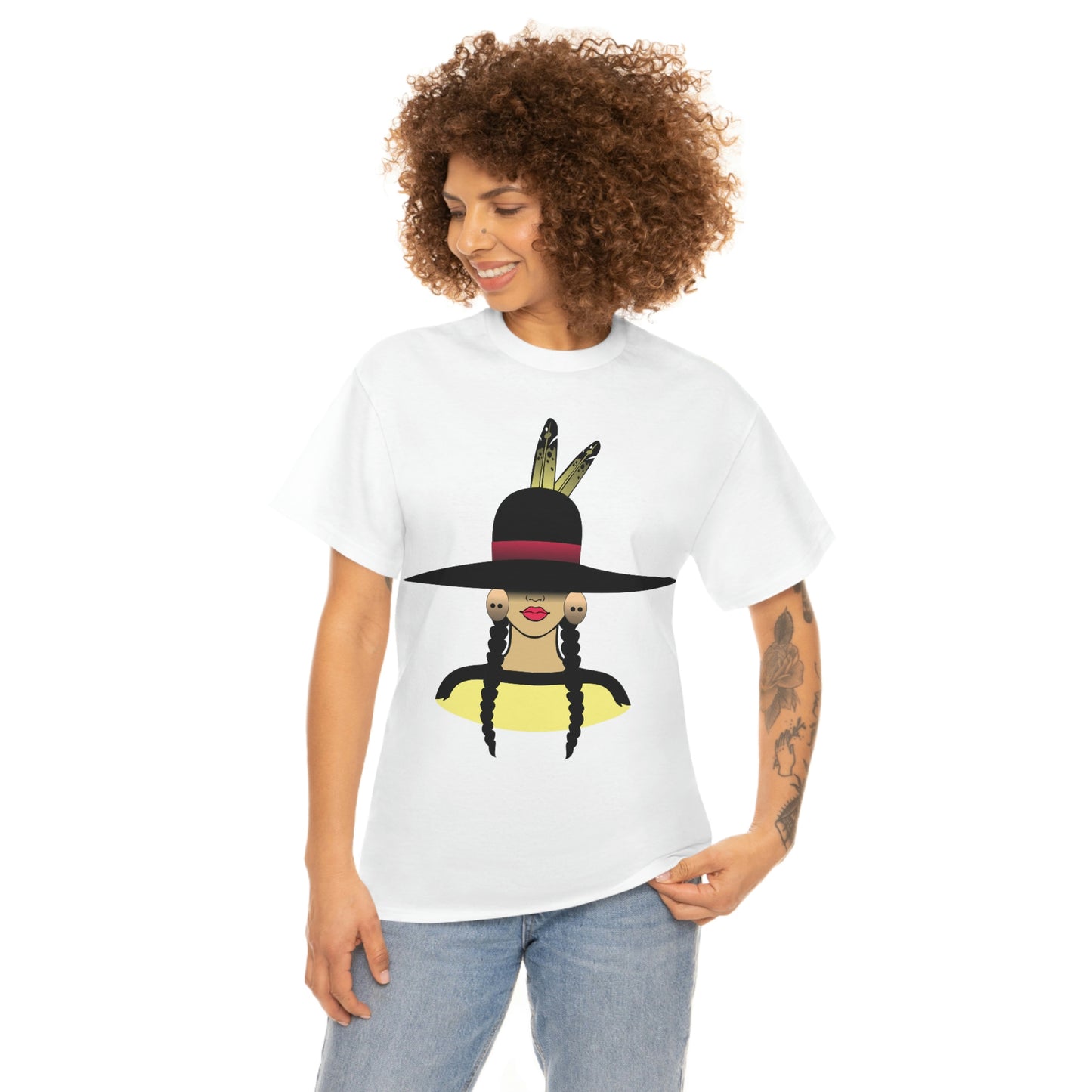 High Crown Woman Unisex Heavy Cotton Tee