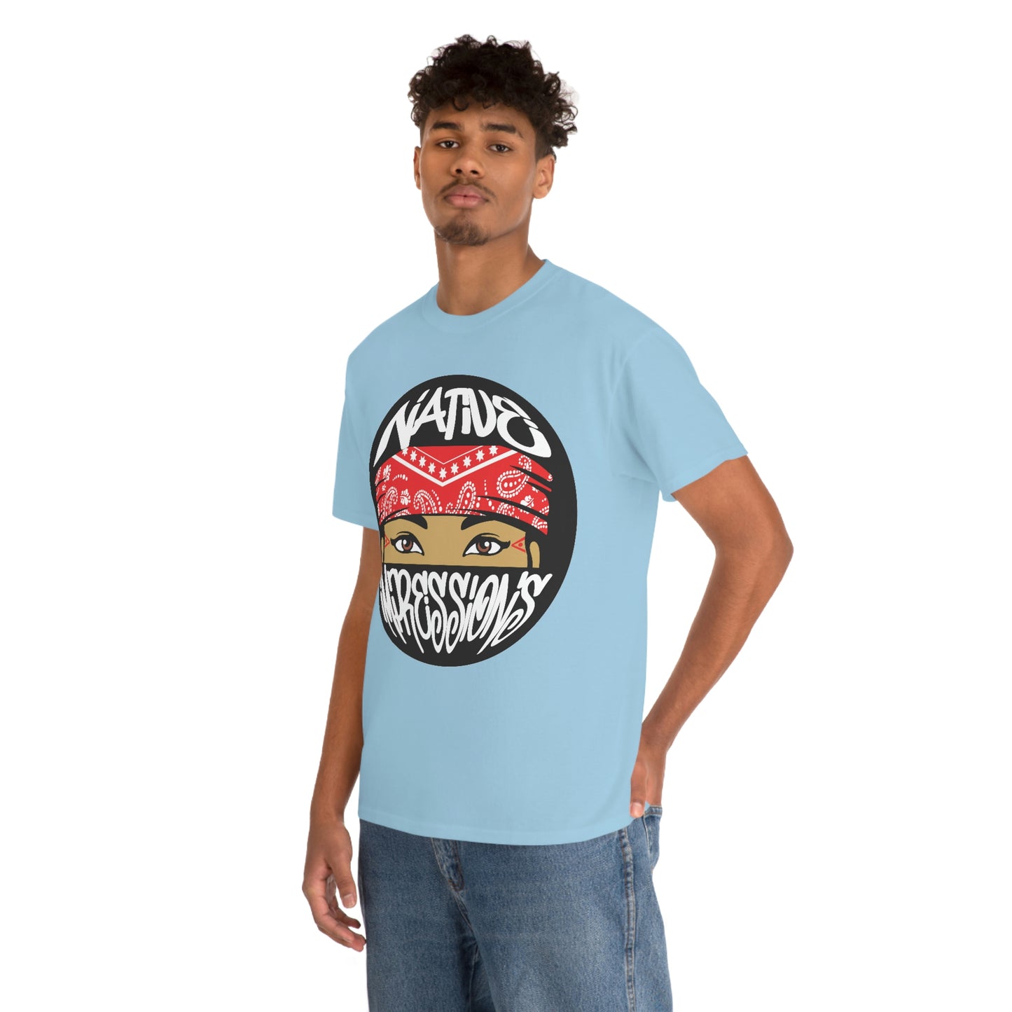Native Impressions Unisex Heavy Cotton Tee