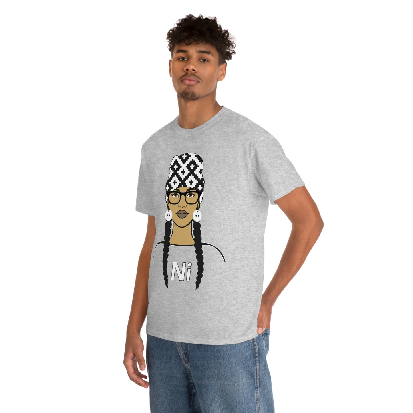 Rez Beenie Unisex Heavy Cotton Tee