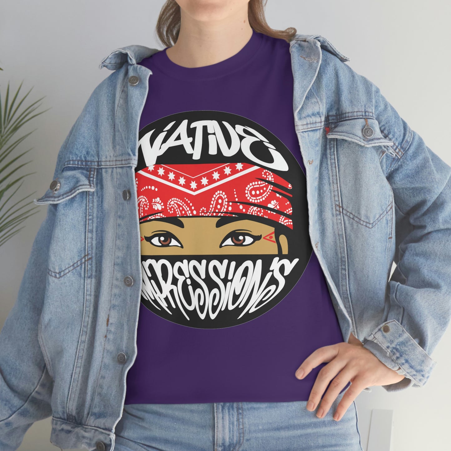 Native Impressions Unisex Heavy Cotton Tee