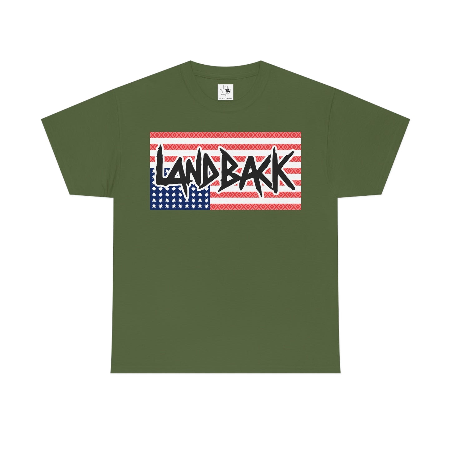 Landback Unisex Heavy Cotton Tee