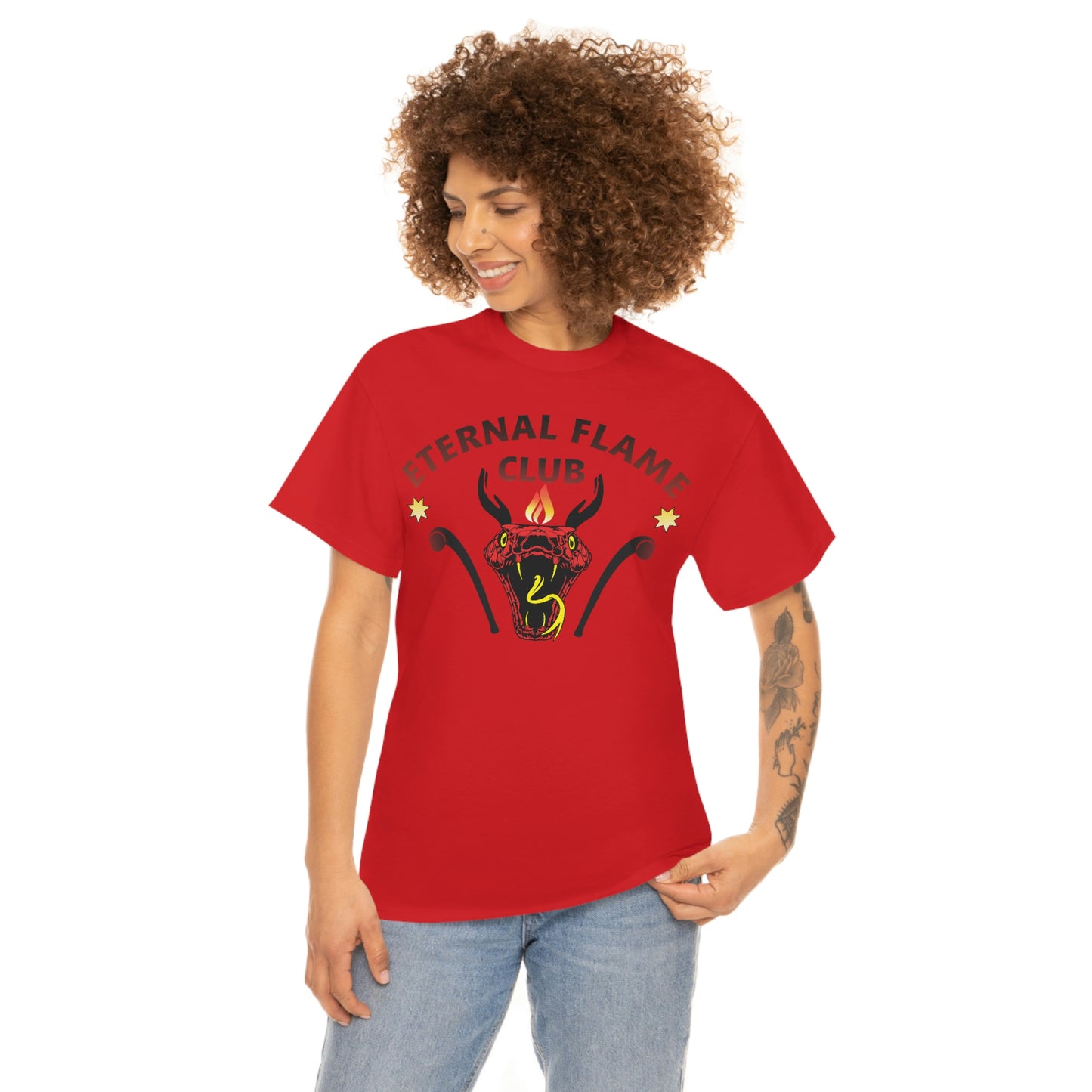 Eternal Flame Club Unisex Heavy Cotton Tee