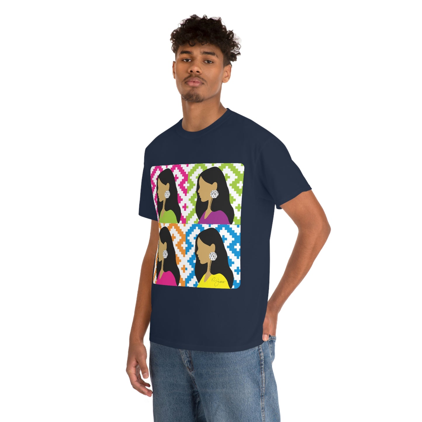 Tsalagi Beauty Unisex Heavy Cotton Tee