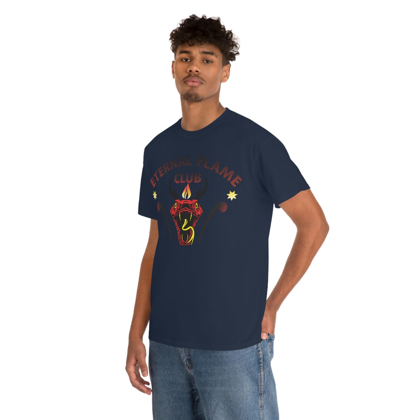 Eternal Flame Club Unisex Heavy Cotton Tee