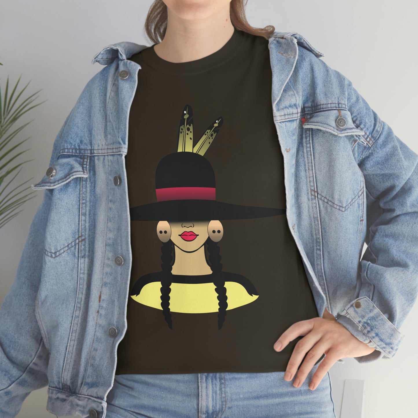 High Crown Woman Unisex Heavy Cotton Tee