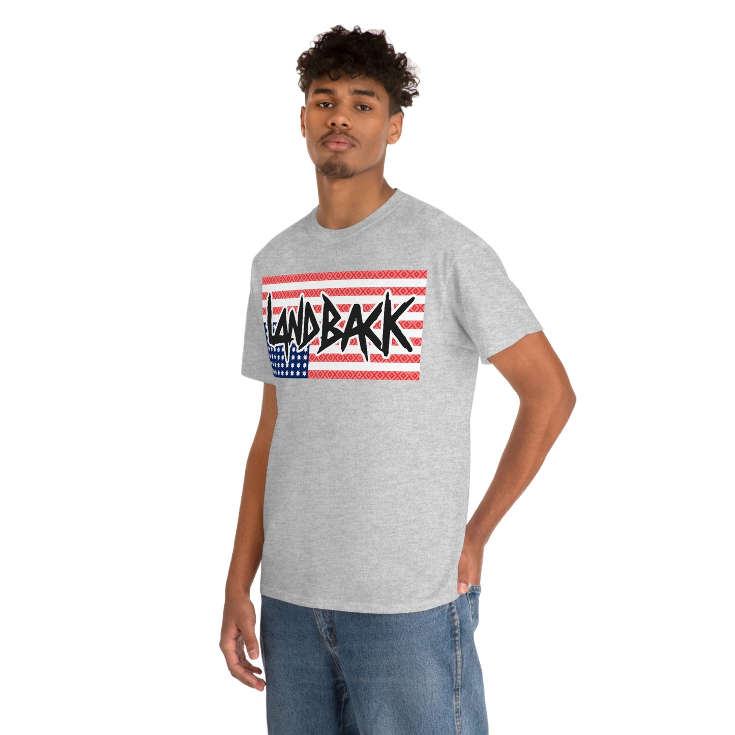 Landback Unisex Heavy Cotton Tee