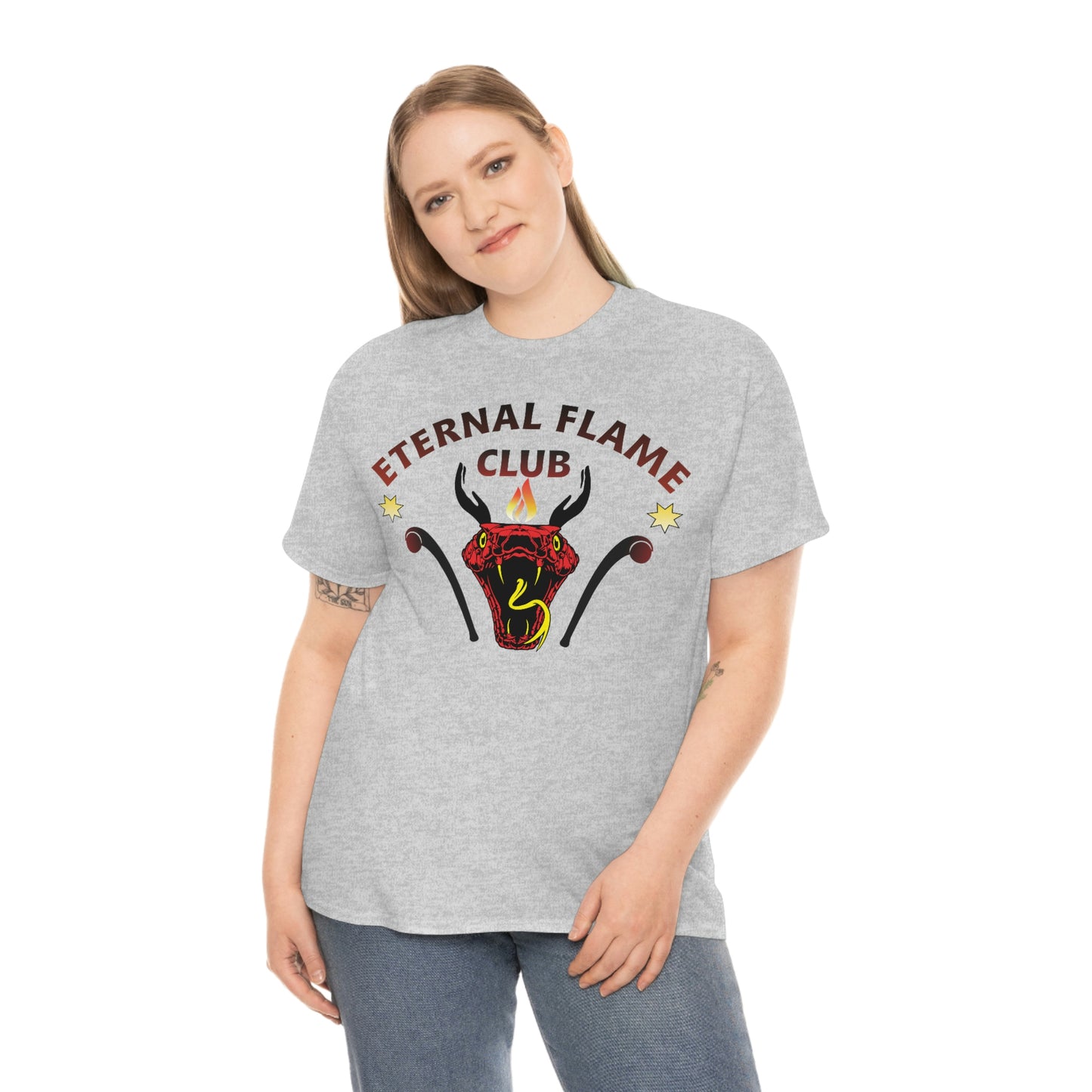 Eternal Flame Club Unisex Heavy Cotton Tee